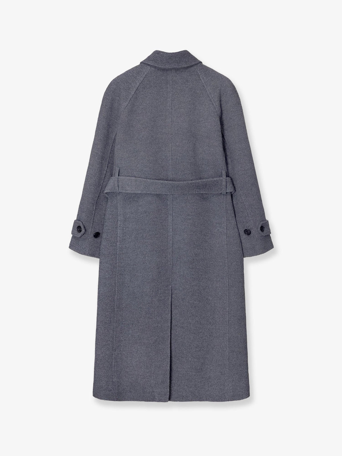 Wool and cashmere blend coat