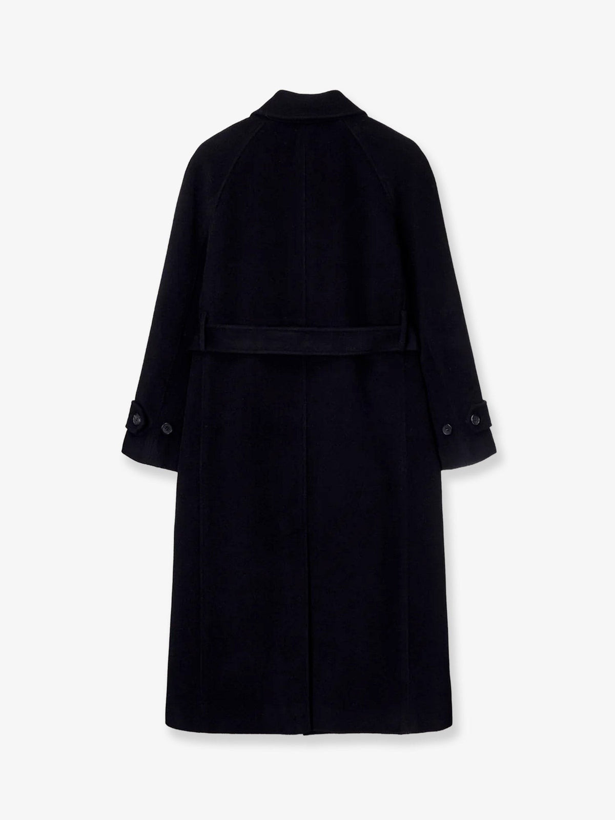 Wool and cashmere blend coat
