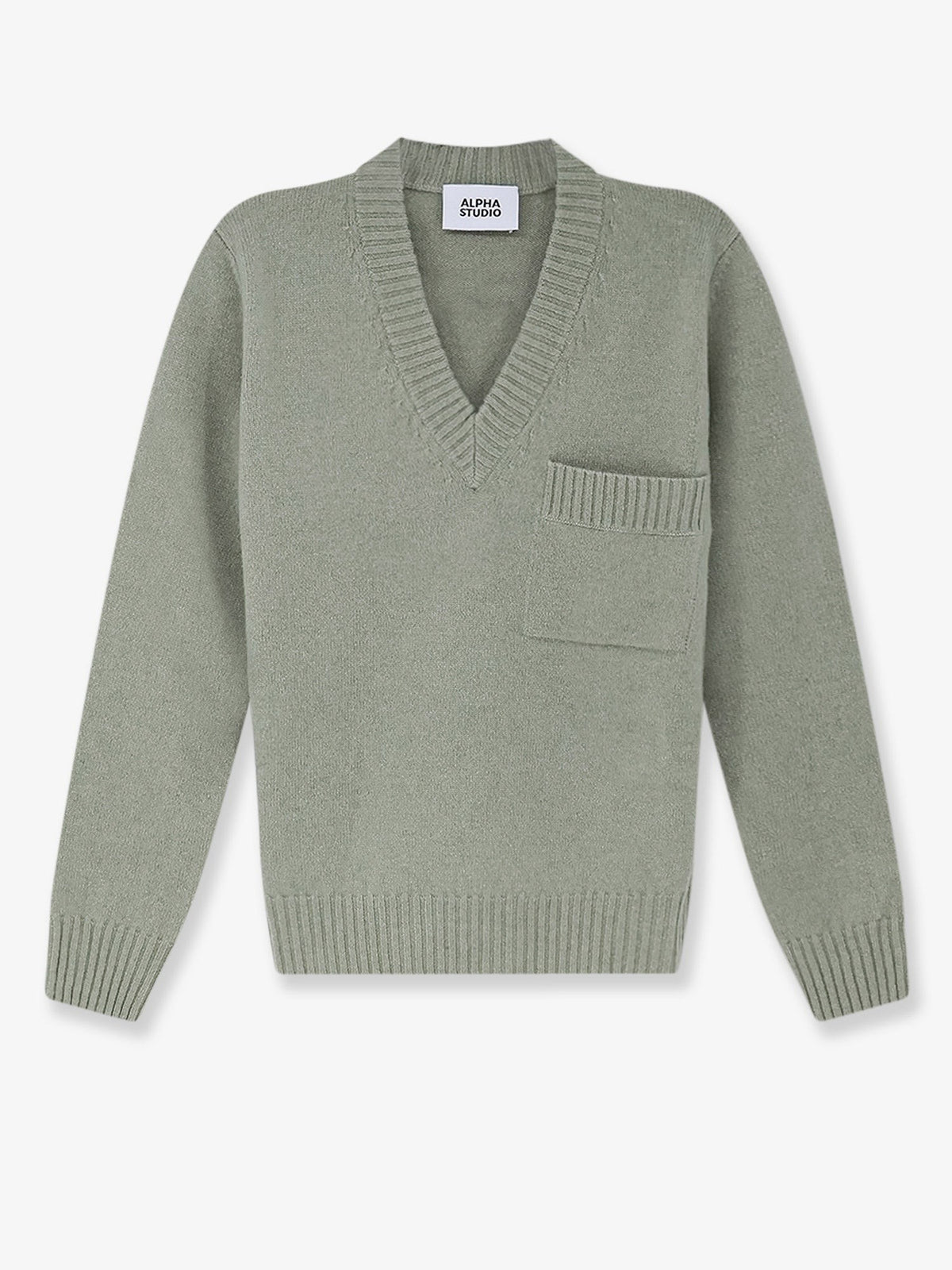 Wool and cashmere blend sweater