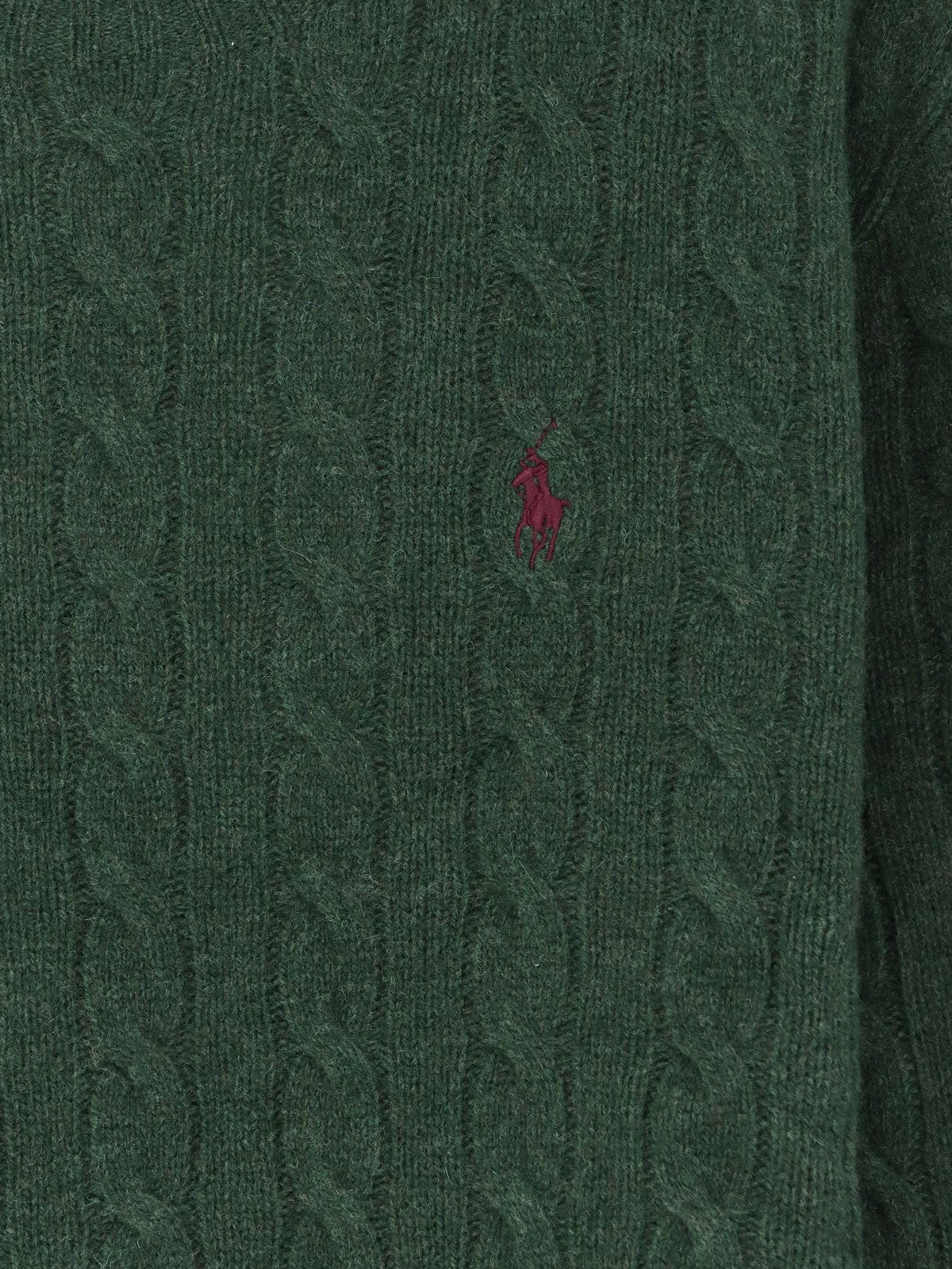 Wool and cashmere blend sweater