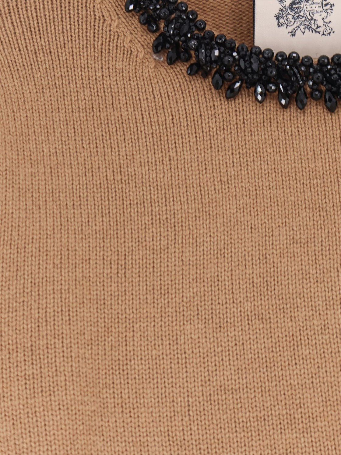 Wool and cashmere blend sweater