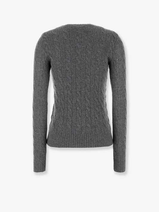 Wool and cashmere blend sweater