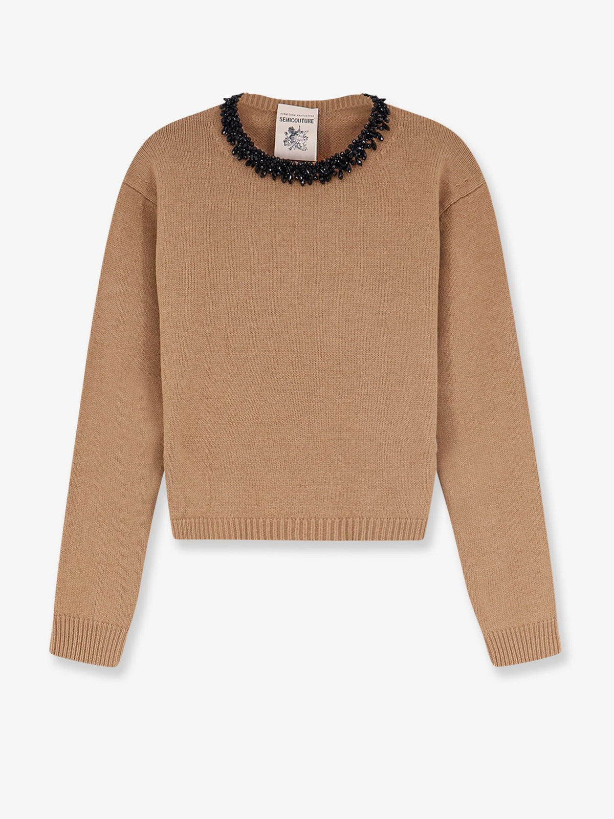 Wool and cashmere blend sweater
