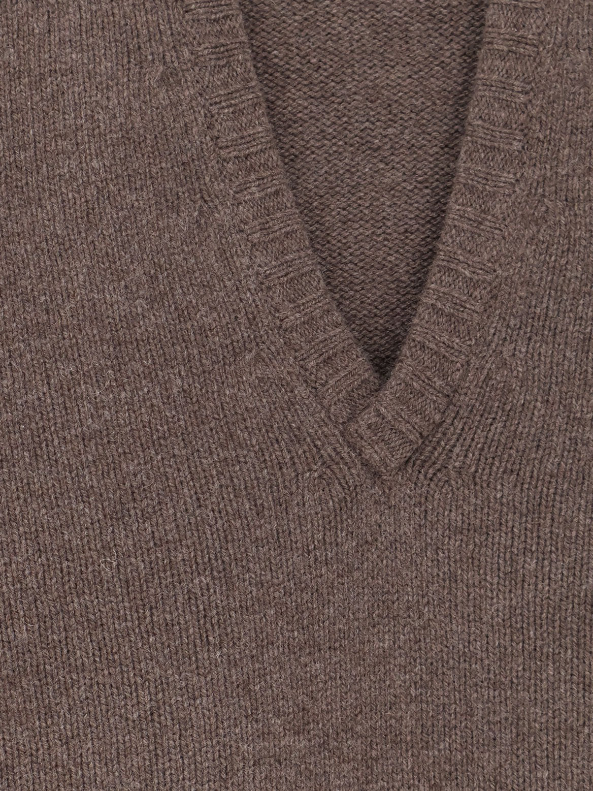 Wool and cashmere blend sweater