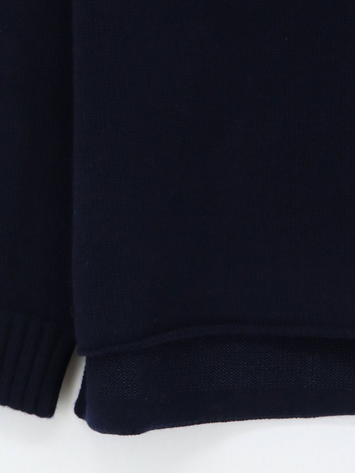 Wool and cashmere blend turtleneck
