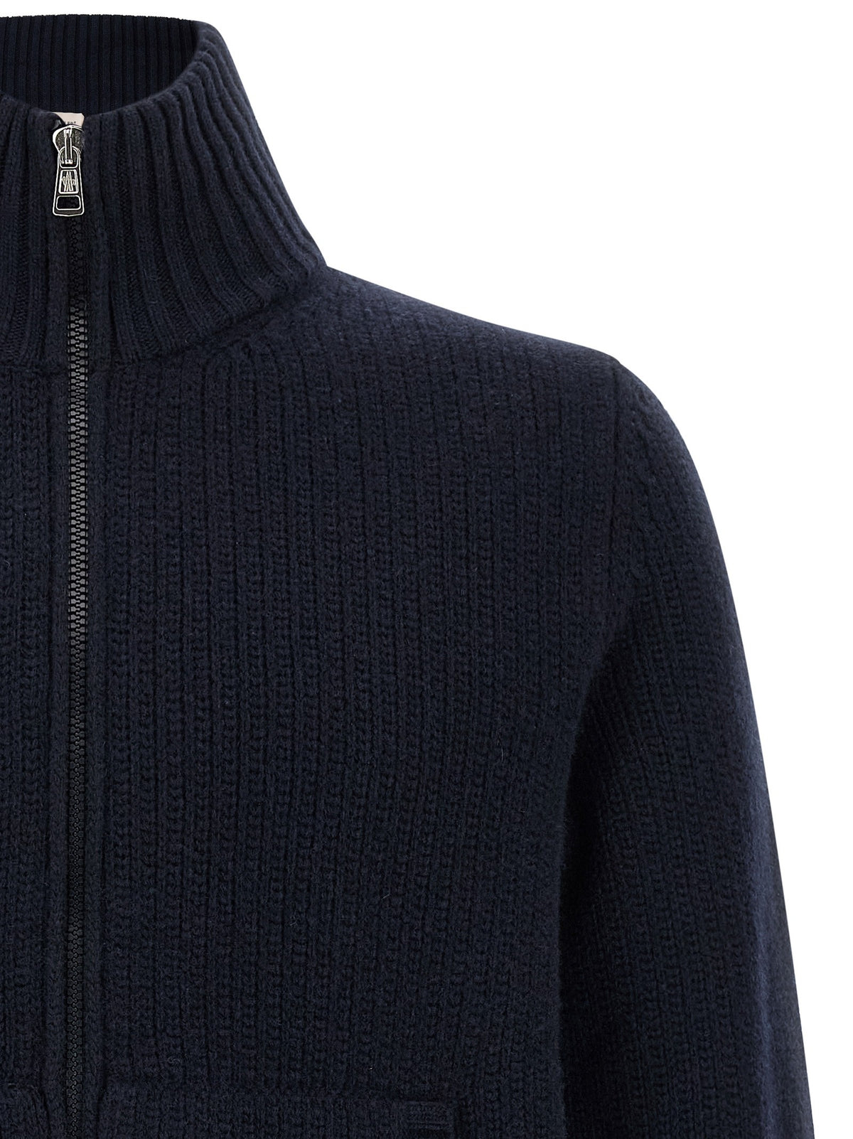 Wool and cashmere cardigan