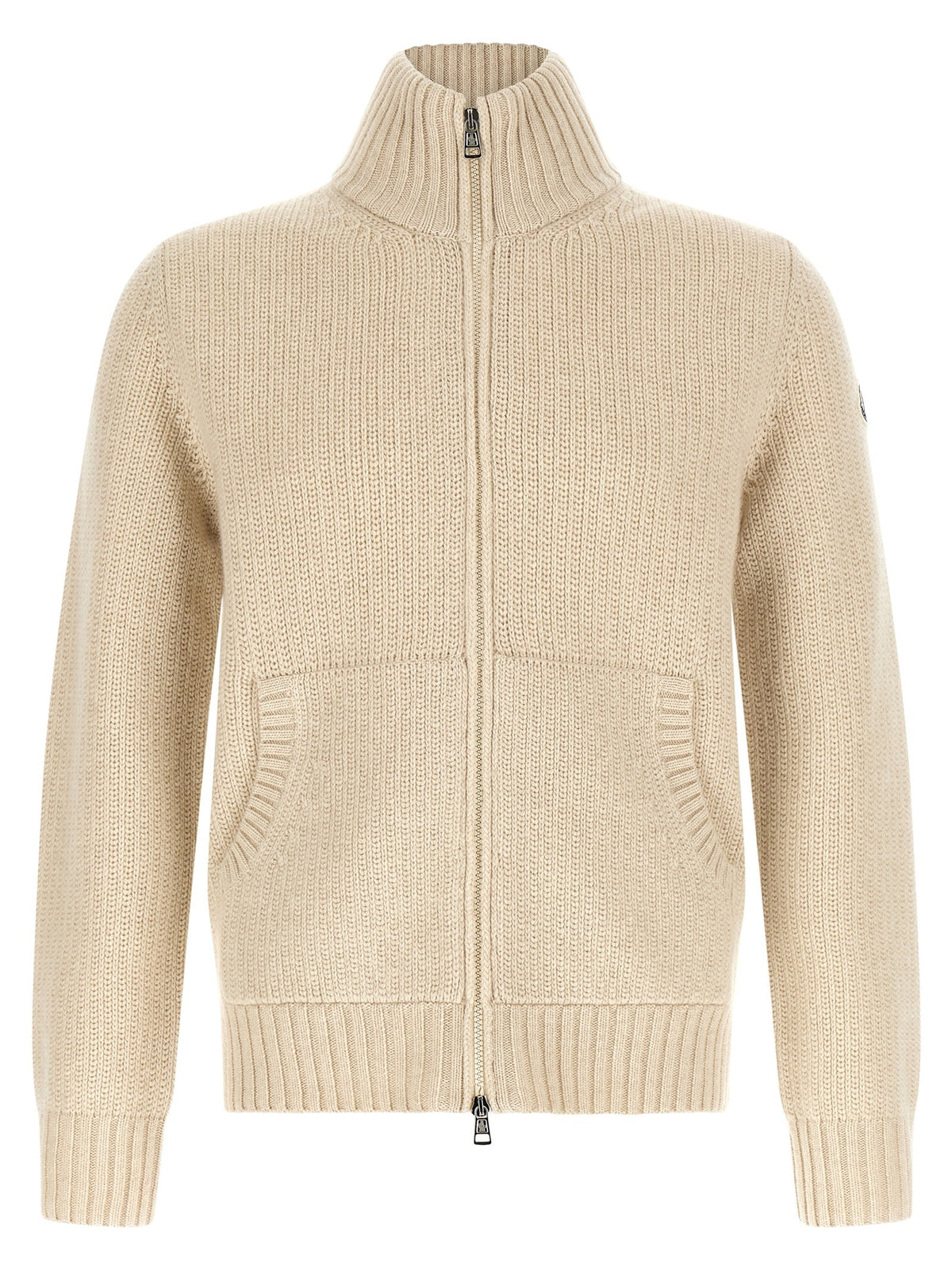 Wool and cashmere cardigan