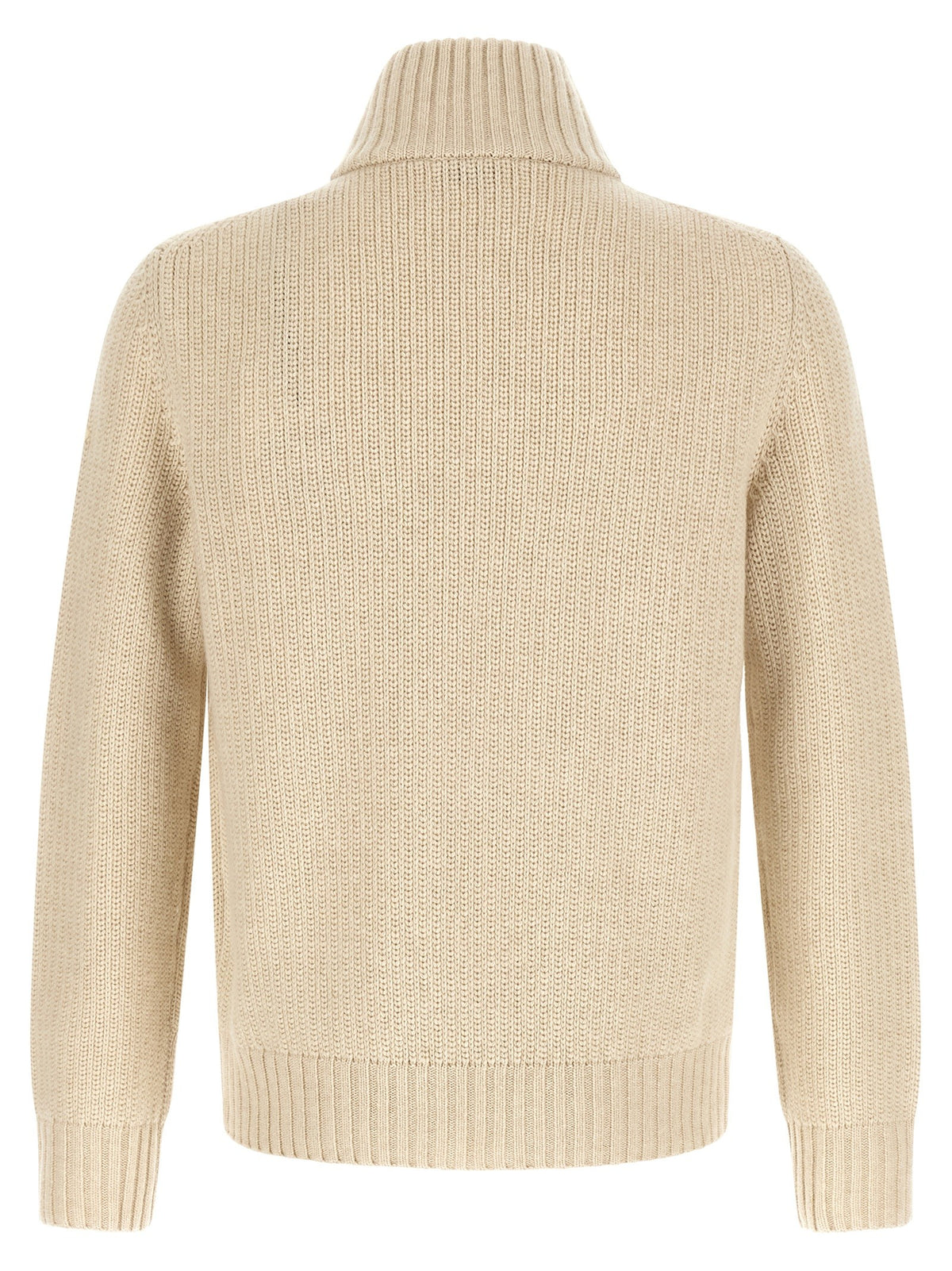 Wool and cashmere cardigan