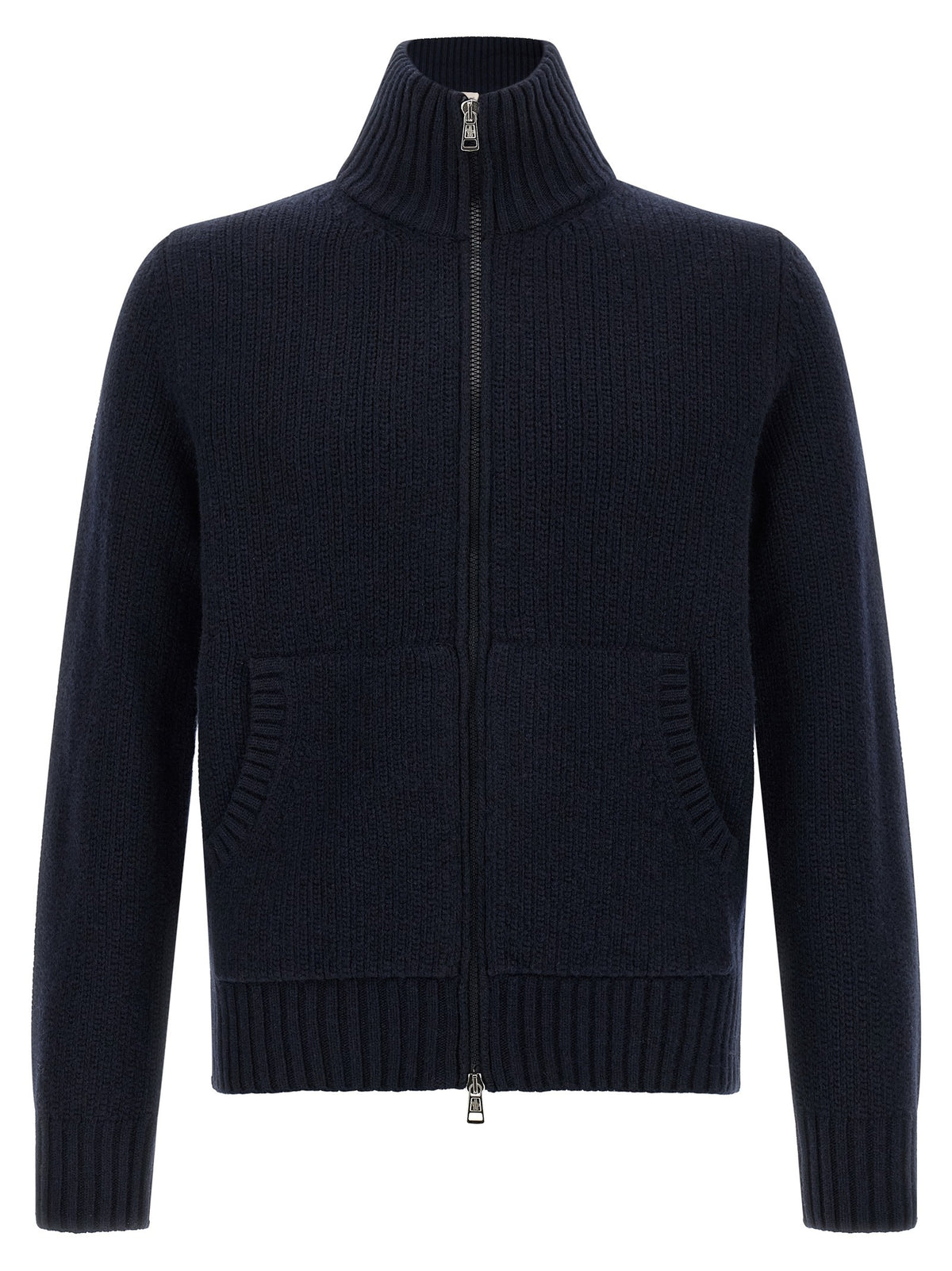 Wool and cashmere cardigan