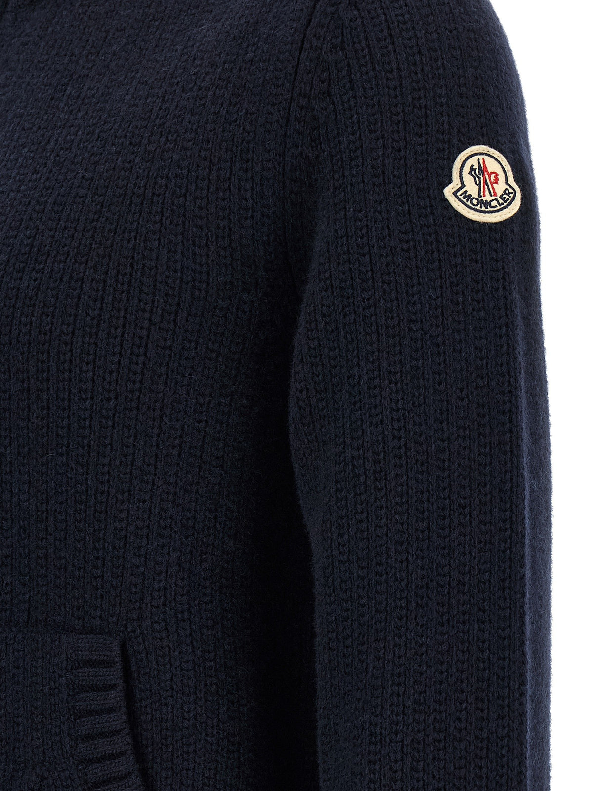 Wool and cashmere cardigan