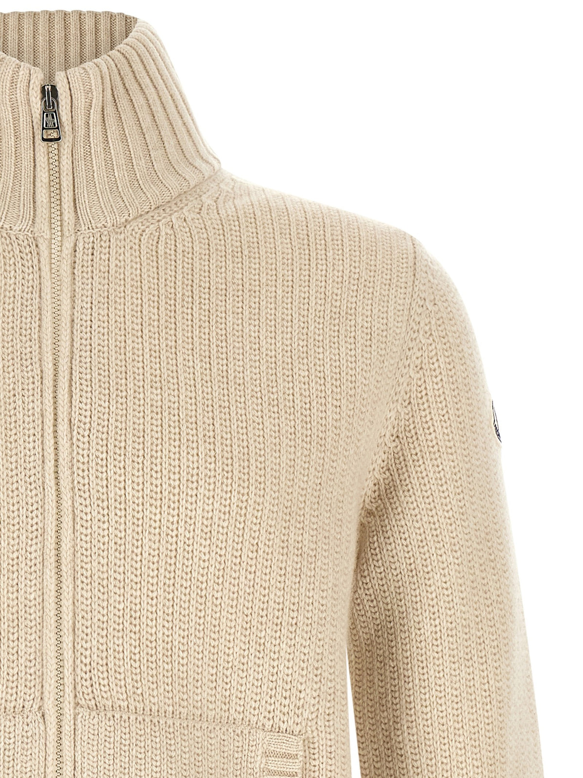 Wool and cashmere cardigan
