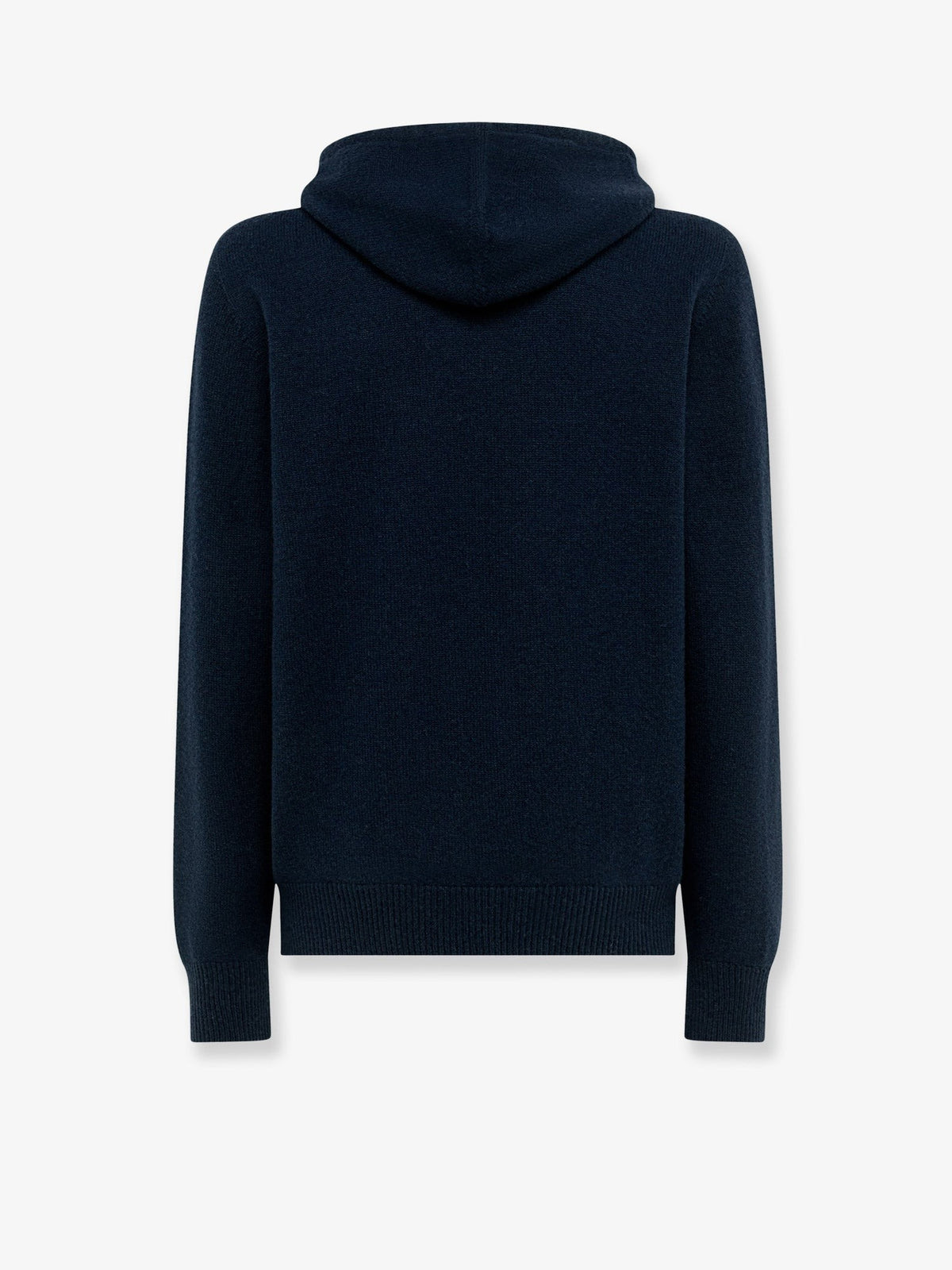 Wool and cashmere hoodie