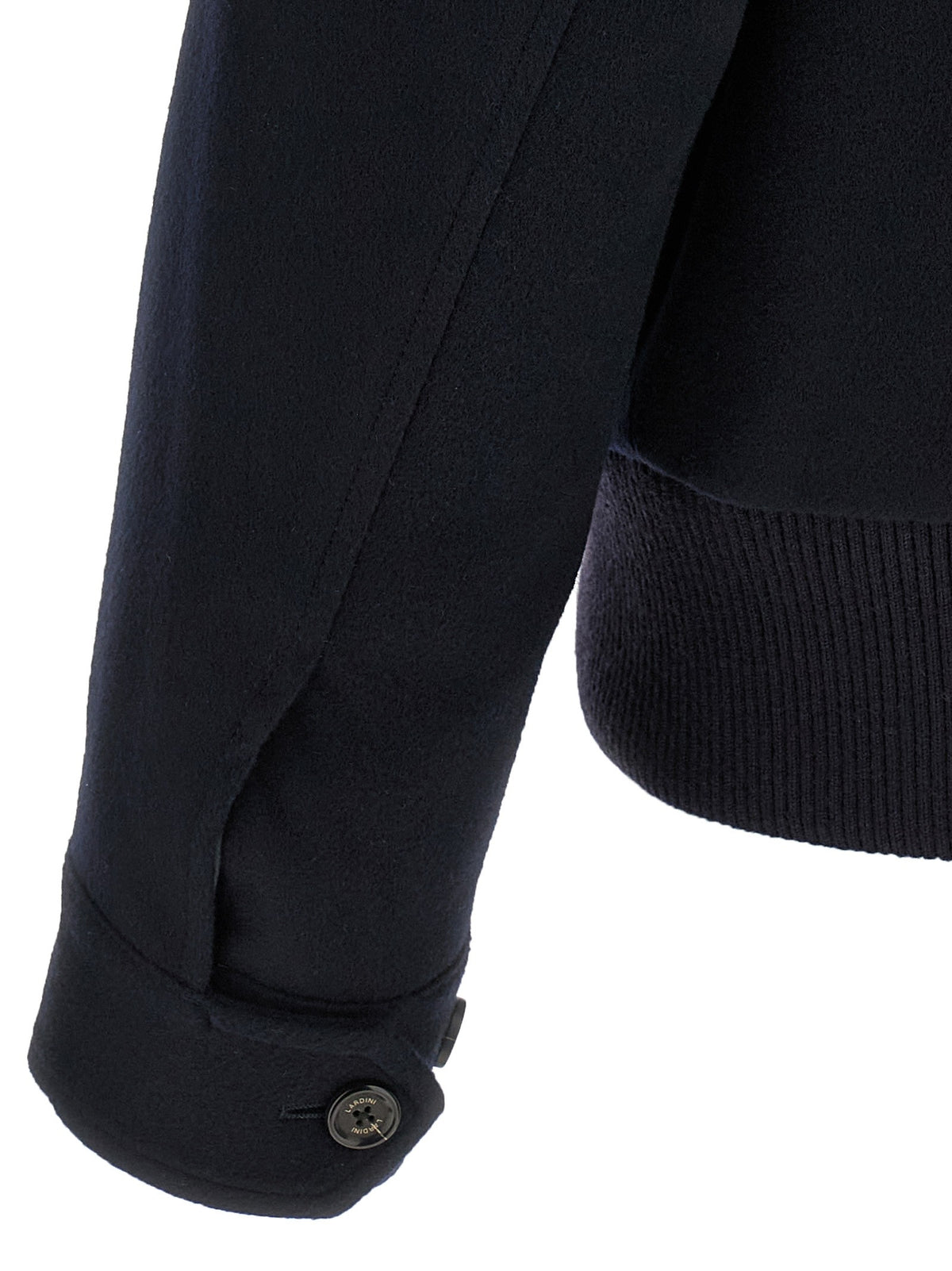 Wool and cashmere jacket