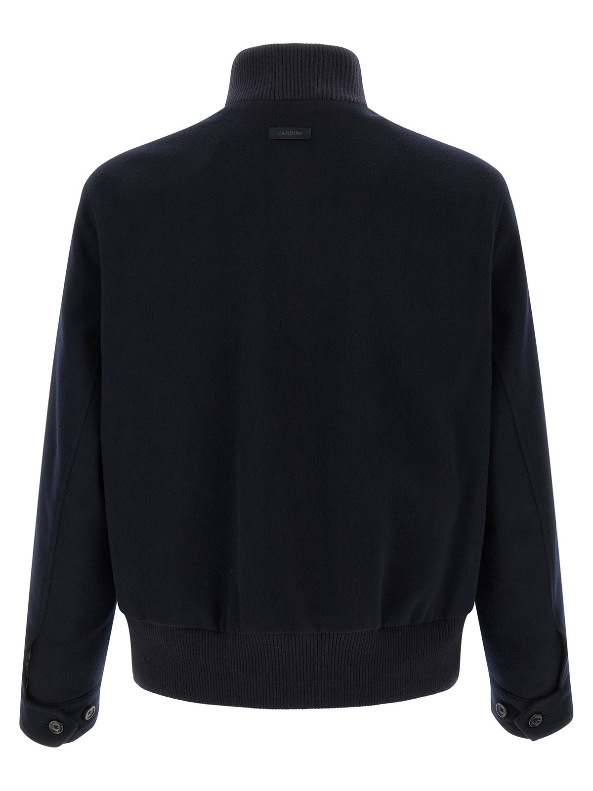 Wool and cashmere jacket