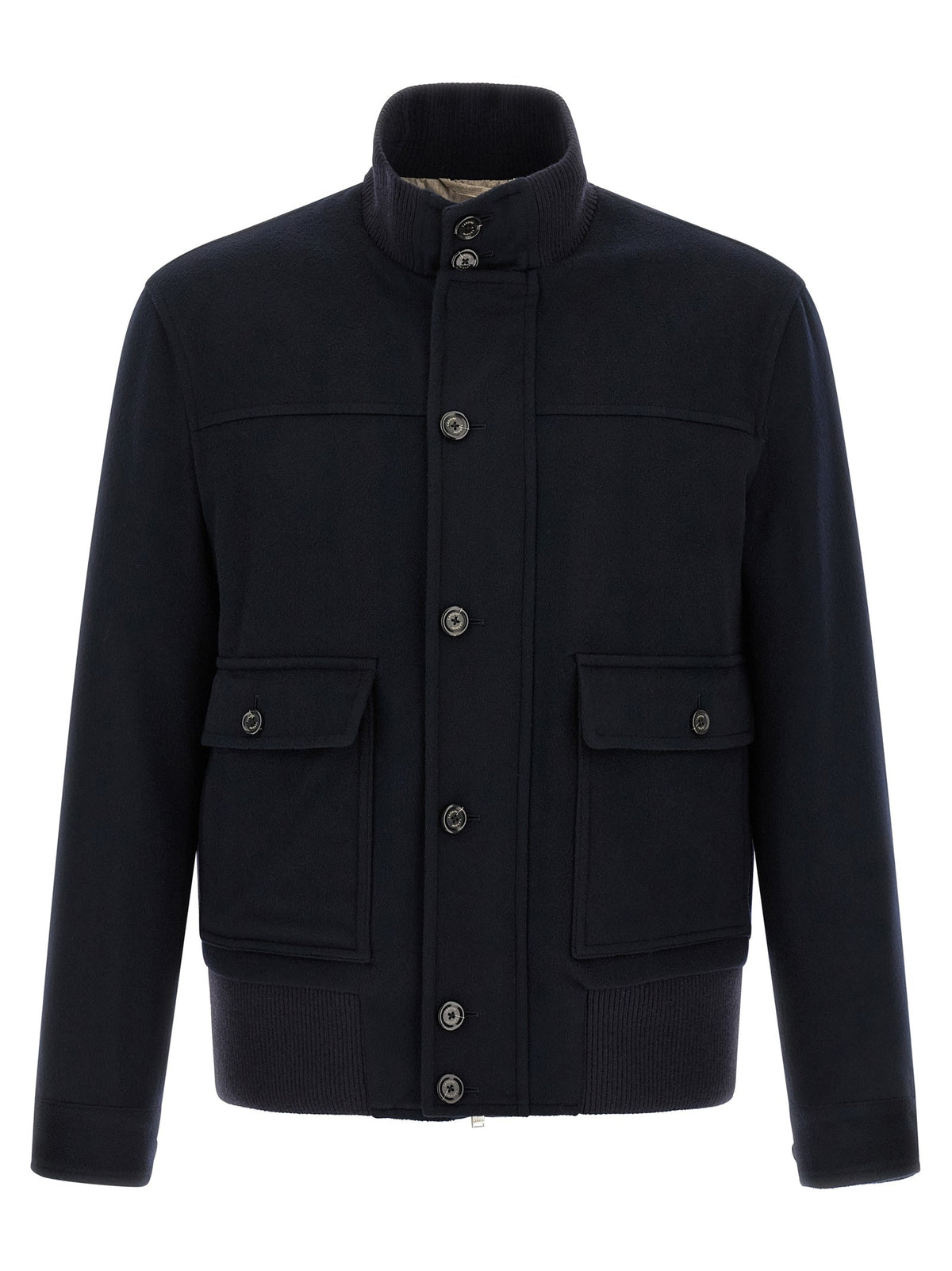Wool and cashmere jacket