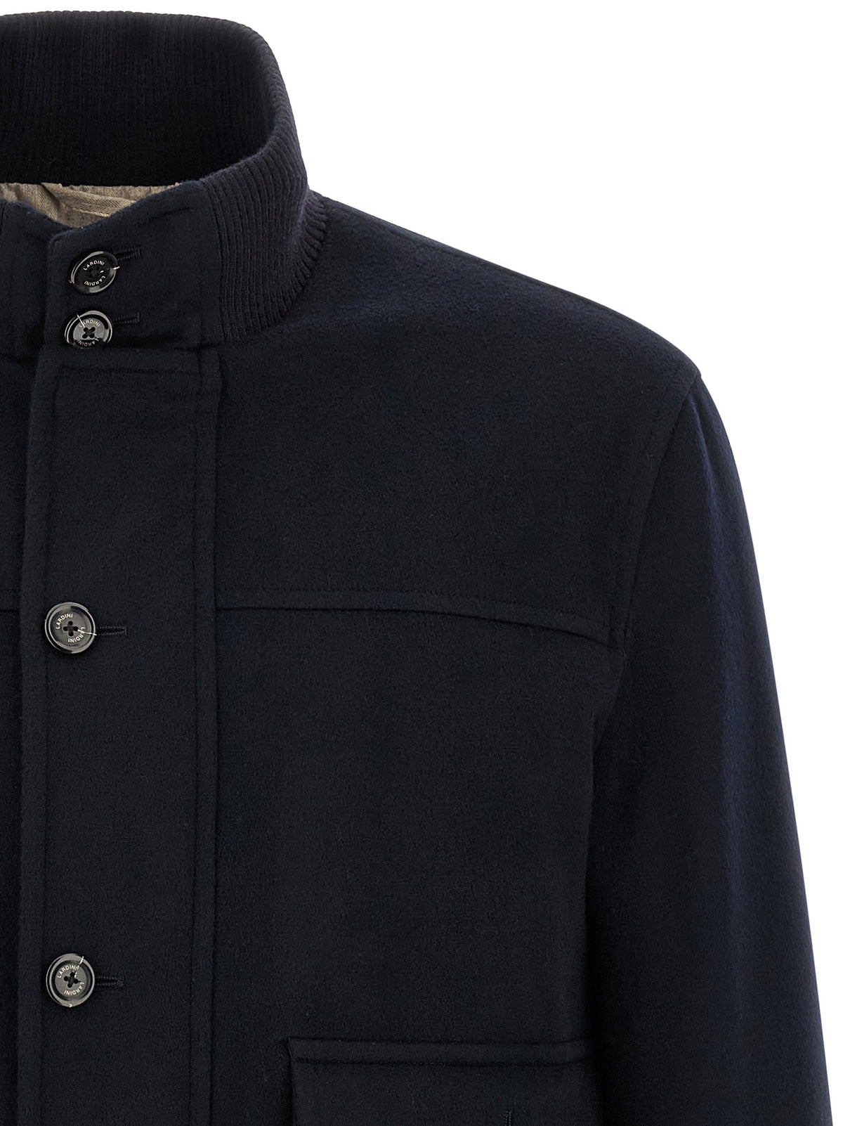 Wool and cashmere jacket