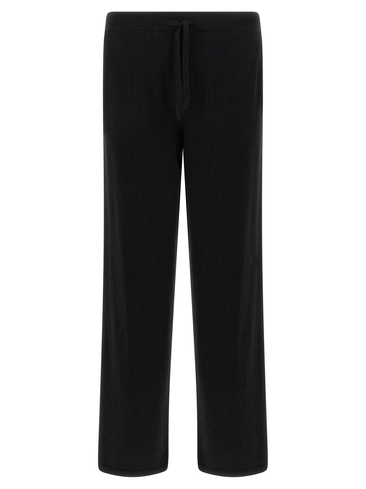Wool and cashmere pants