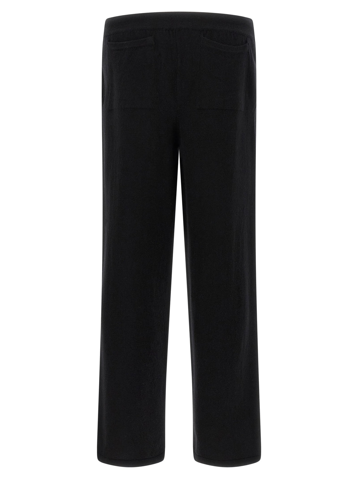 Wool and cashmere pants