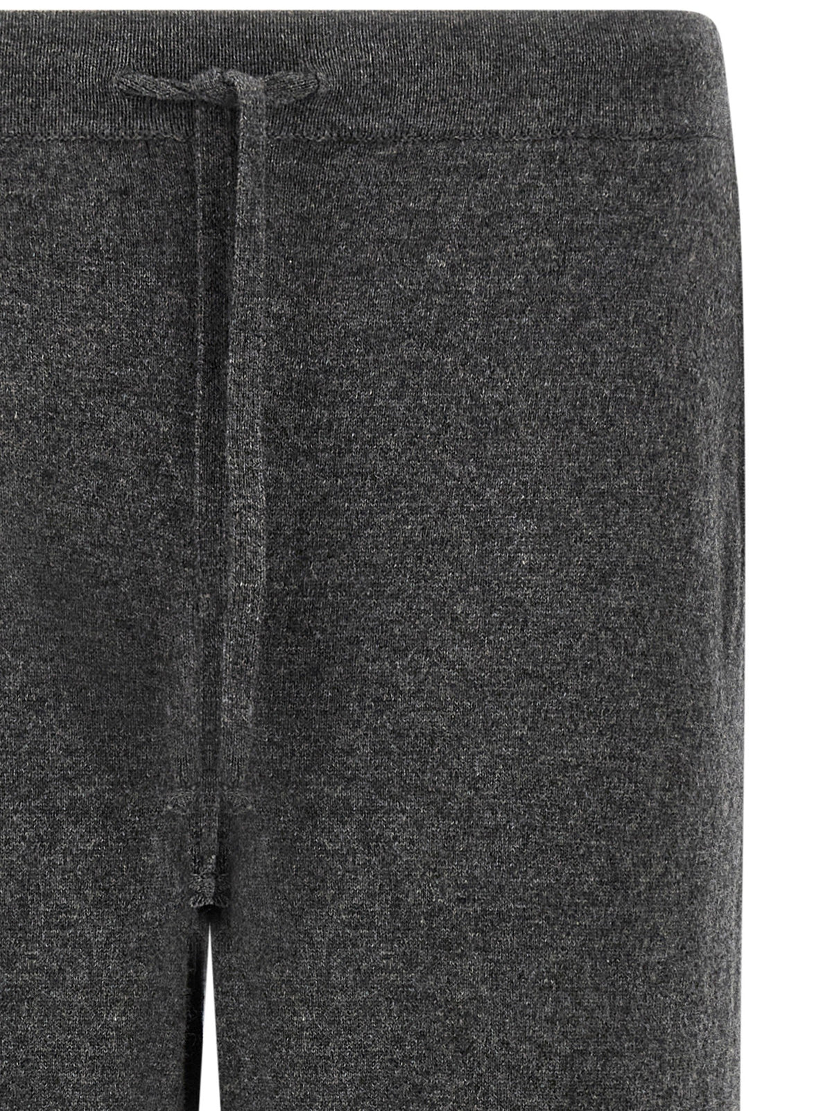 Wool and cashmere pants