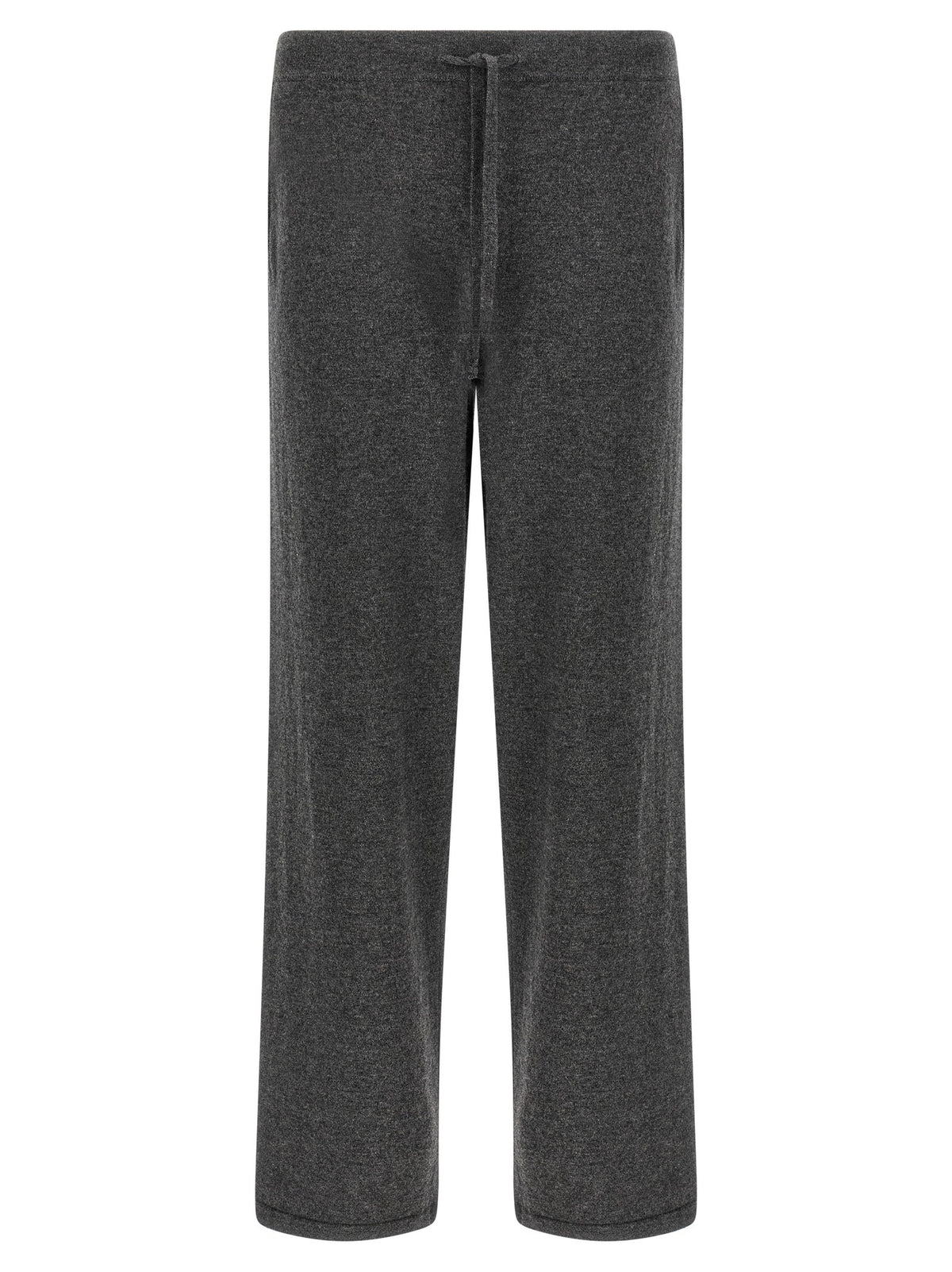Wool and cashmere pants