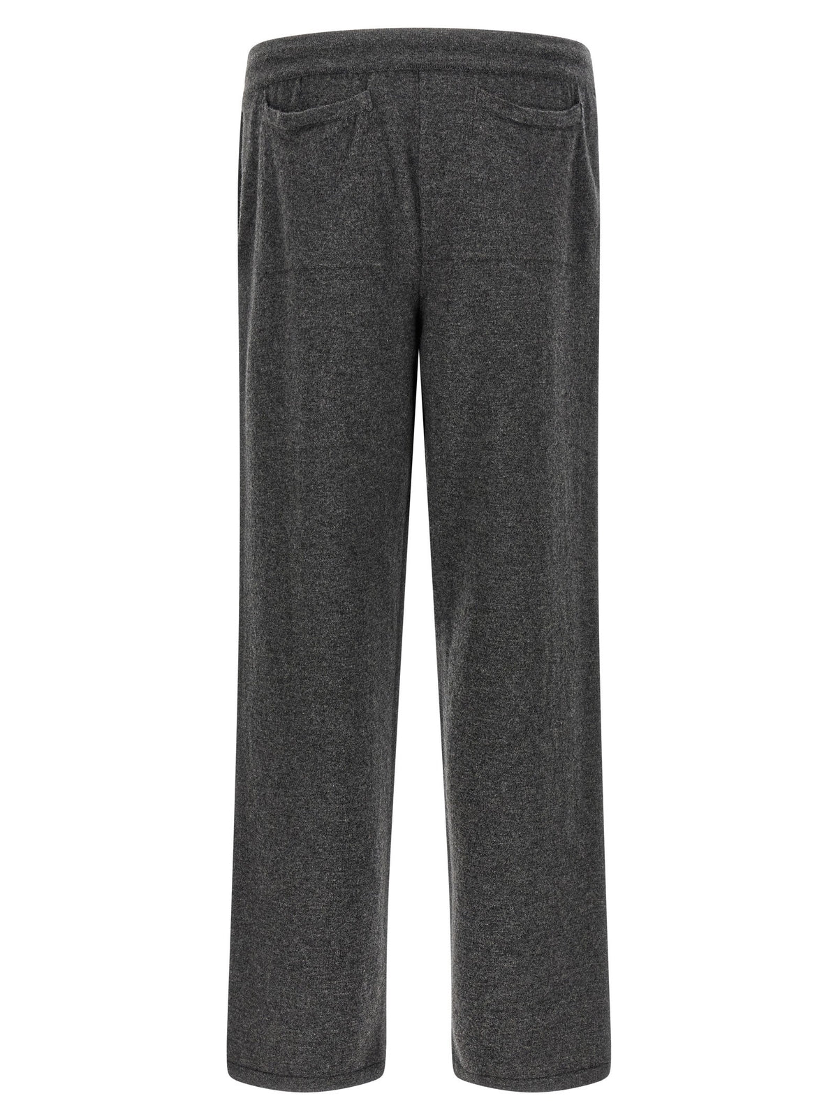Wool and cashmere pants