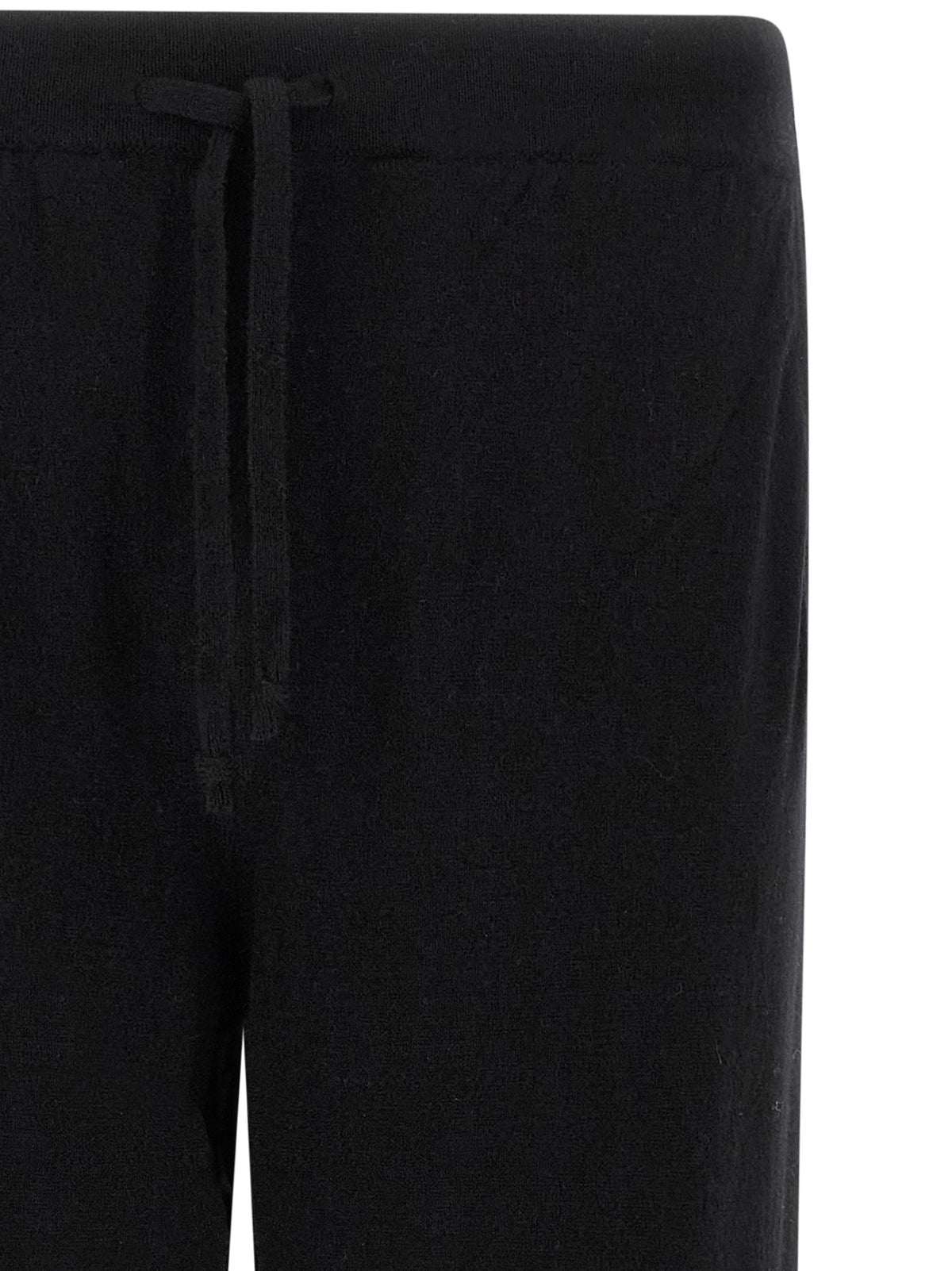 Wool and cashmere pants