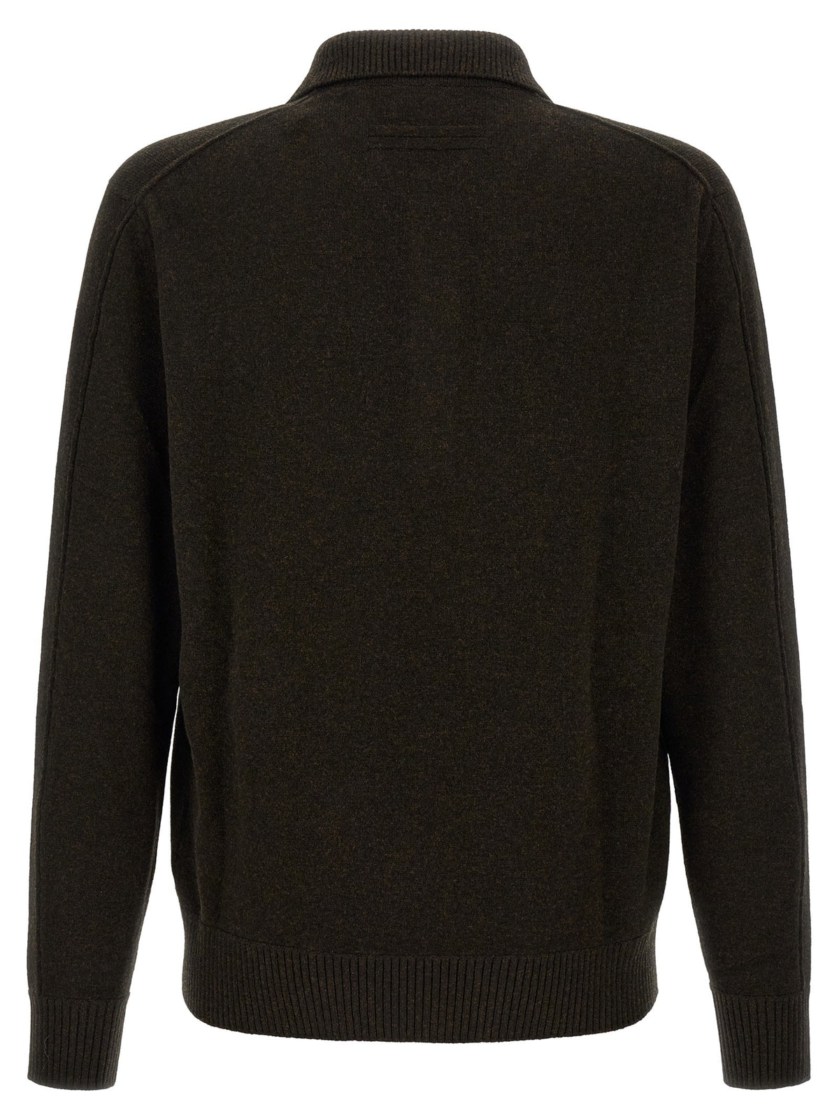 Wool and Cashmere polo shirt