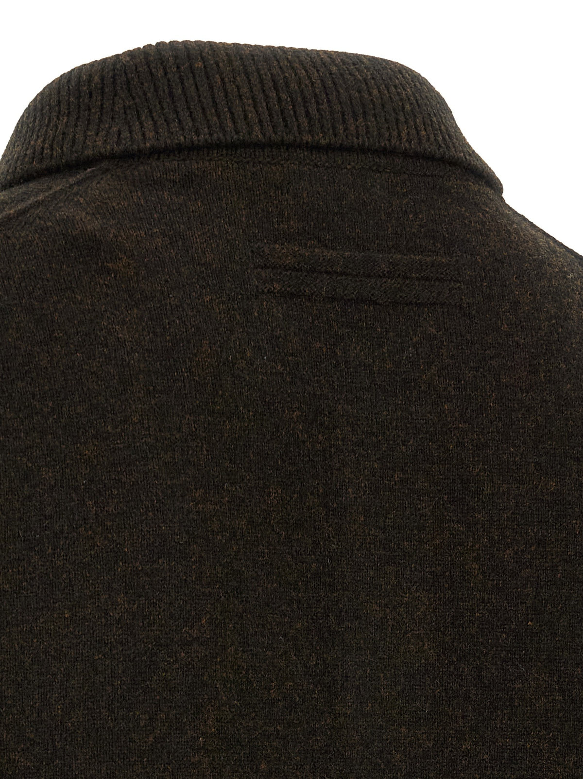 Wool and Cashmere polo shirt