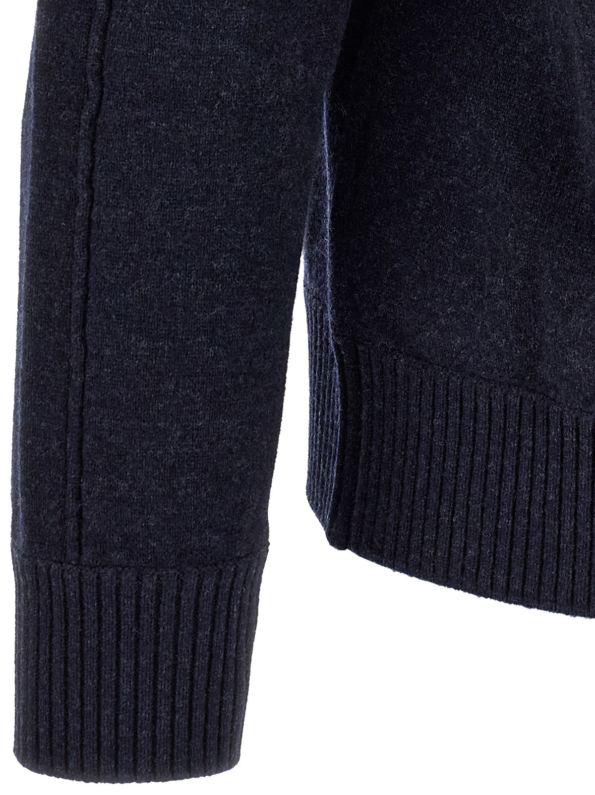 Wool and cashmere polo shirt