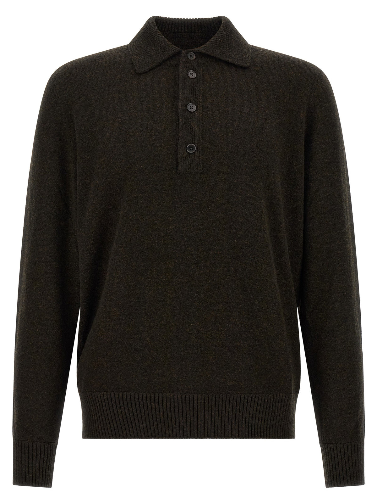 Wool and Cashmere polo shirt