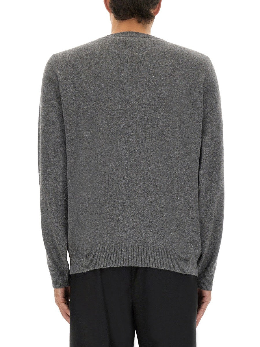 WOOL AND CASHMERE PULLOVER