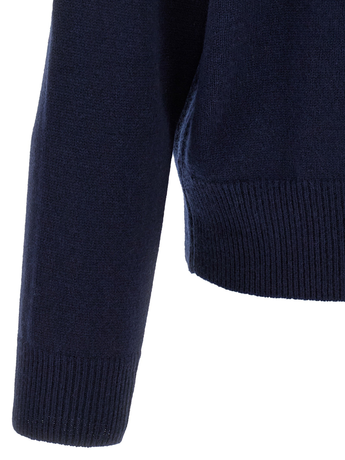Wool and cashmere sweater