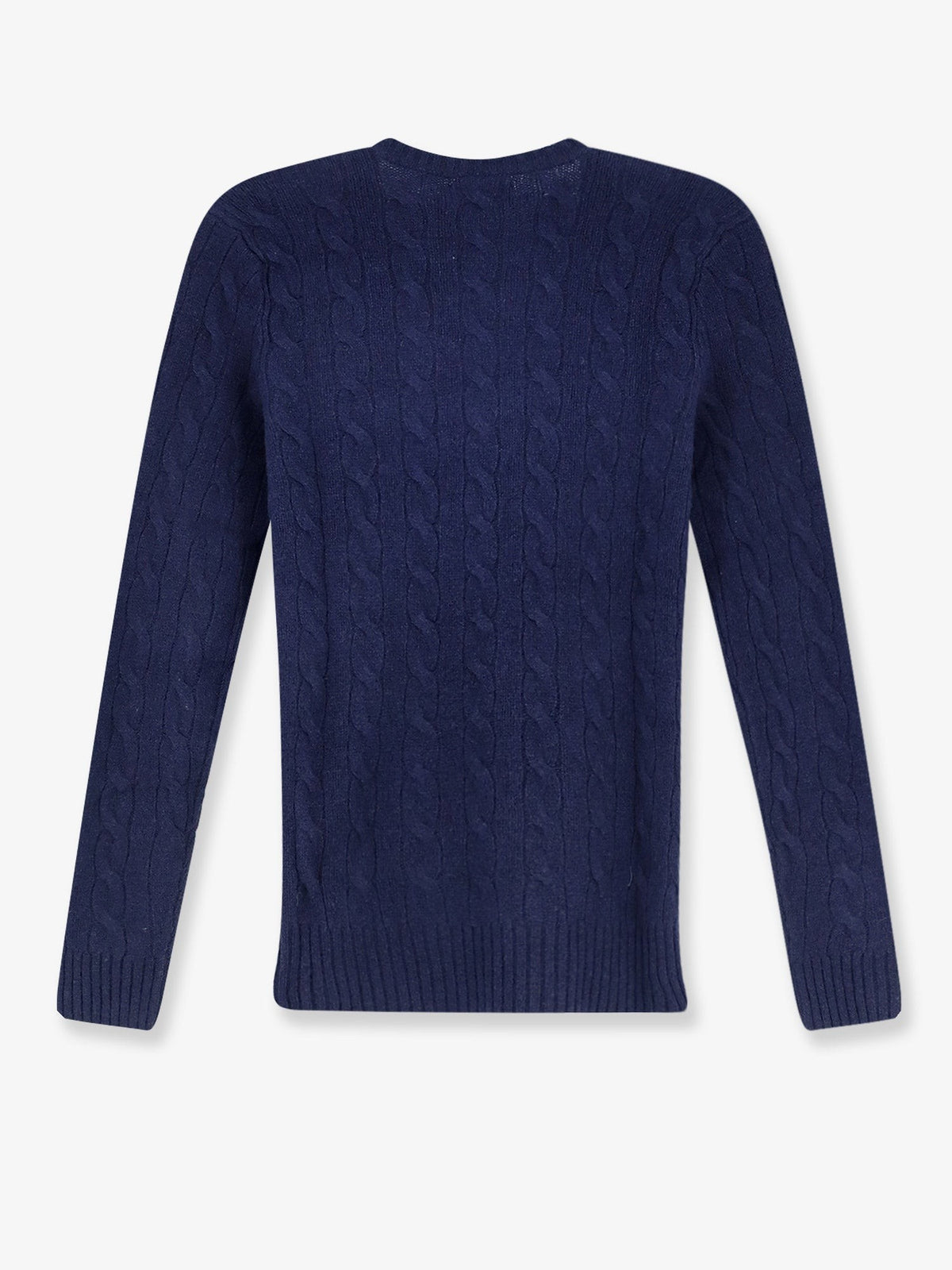 Wool and cashmere sweater