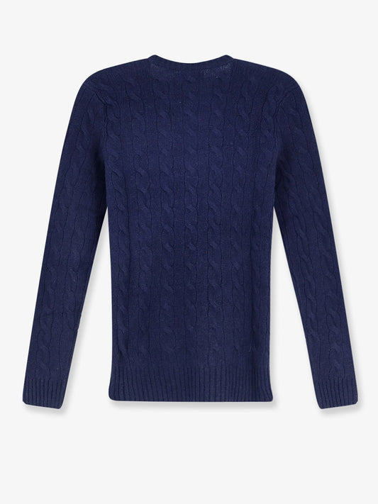 Wool and cashmere sweater