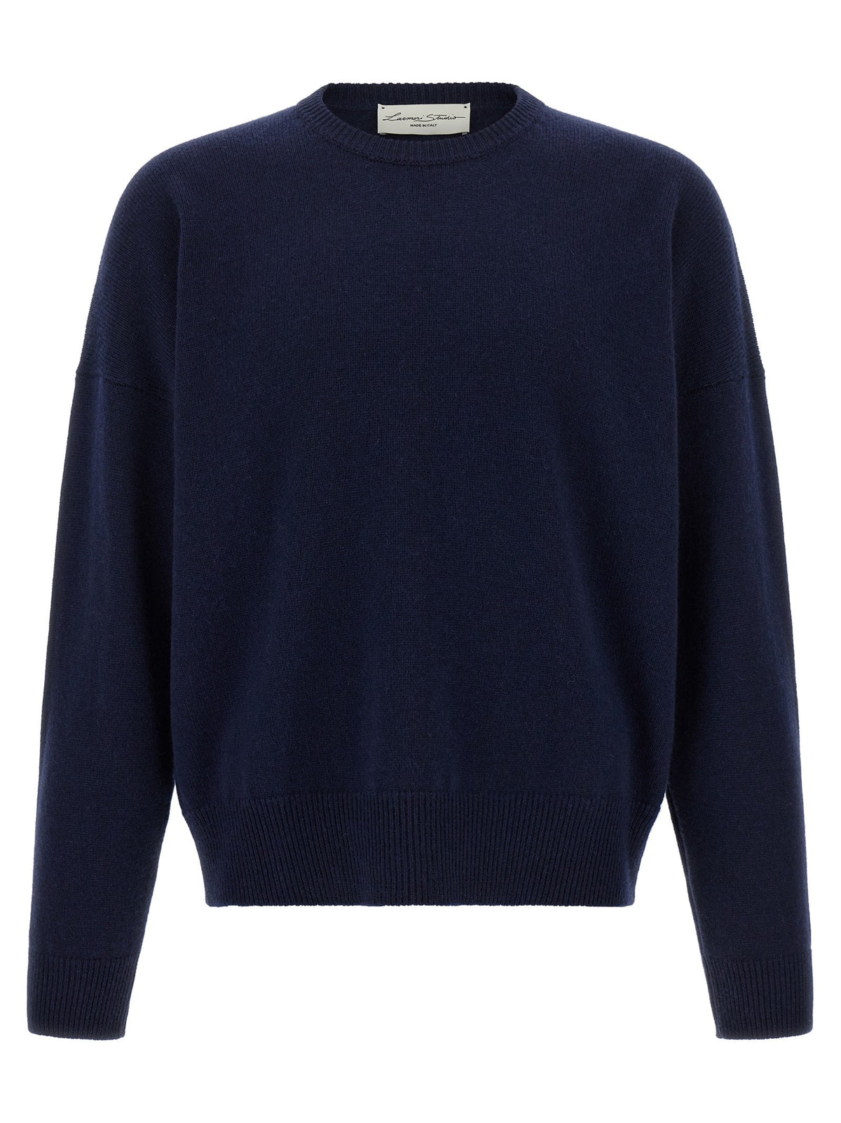 Wool and cashmere sweater