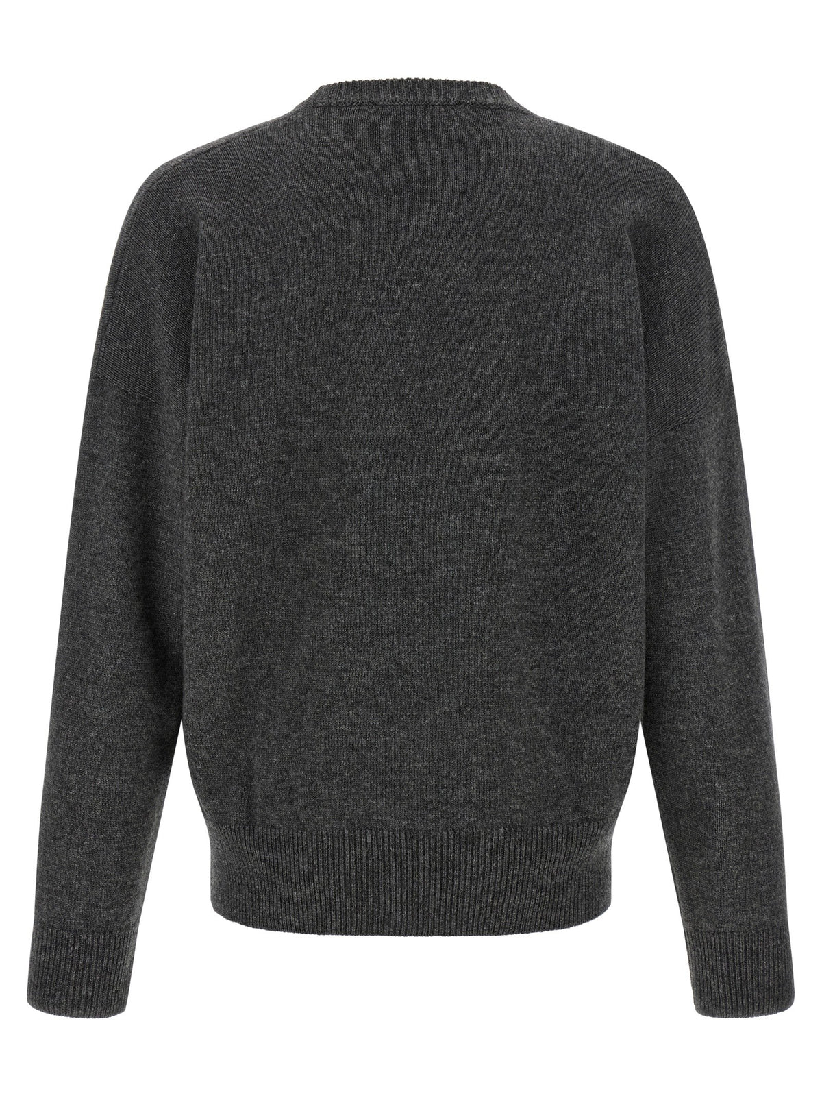 Wool and cashmere sweater