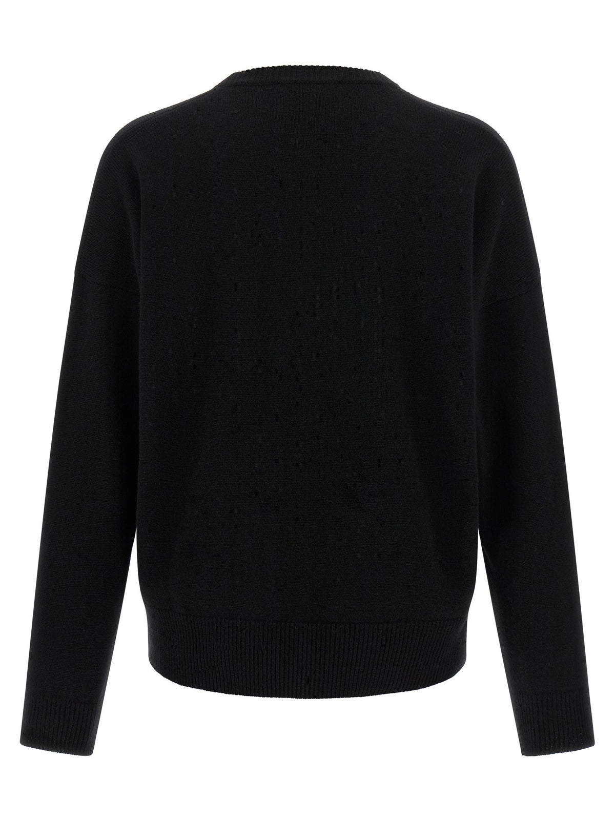 Wool and cashmere sweater