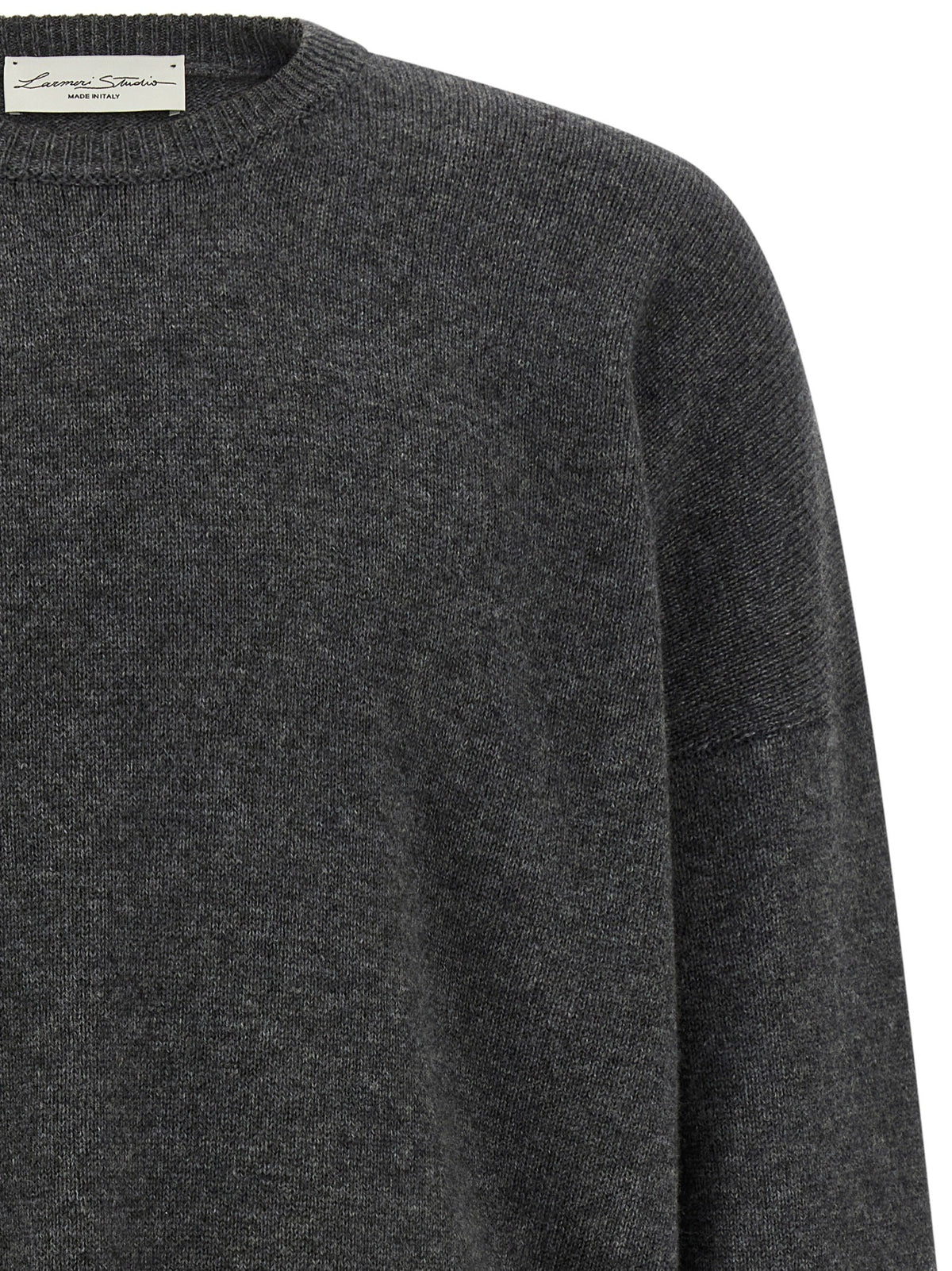 Wool and cashmere sweater