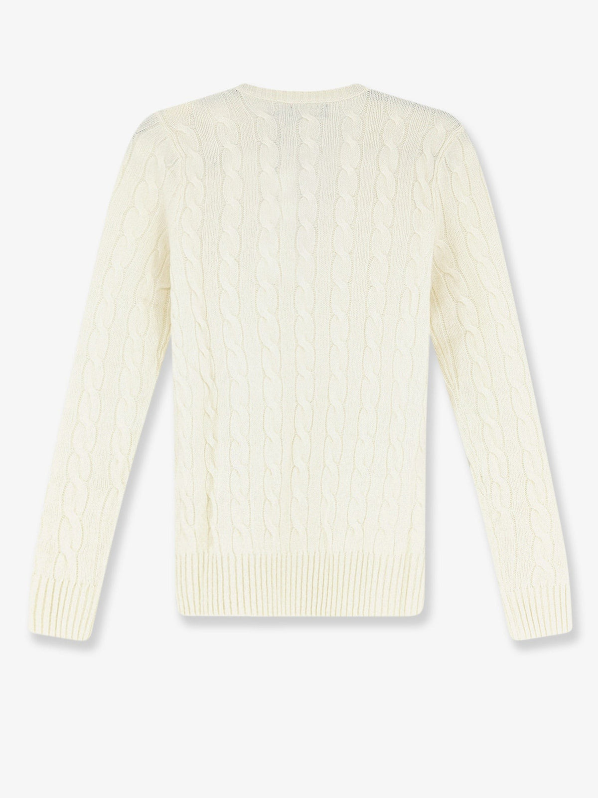 Wool and cashmere sweater