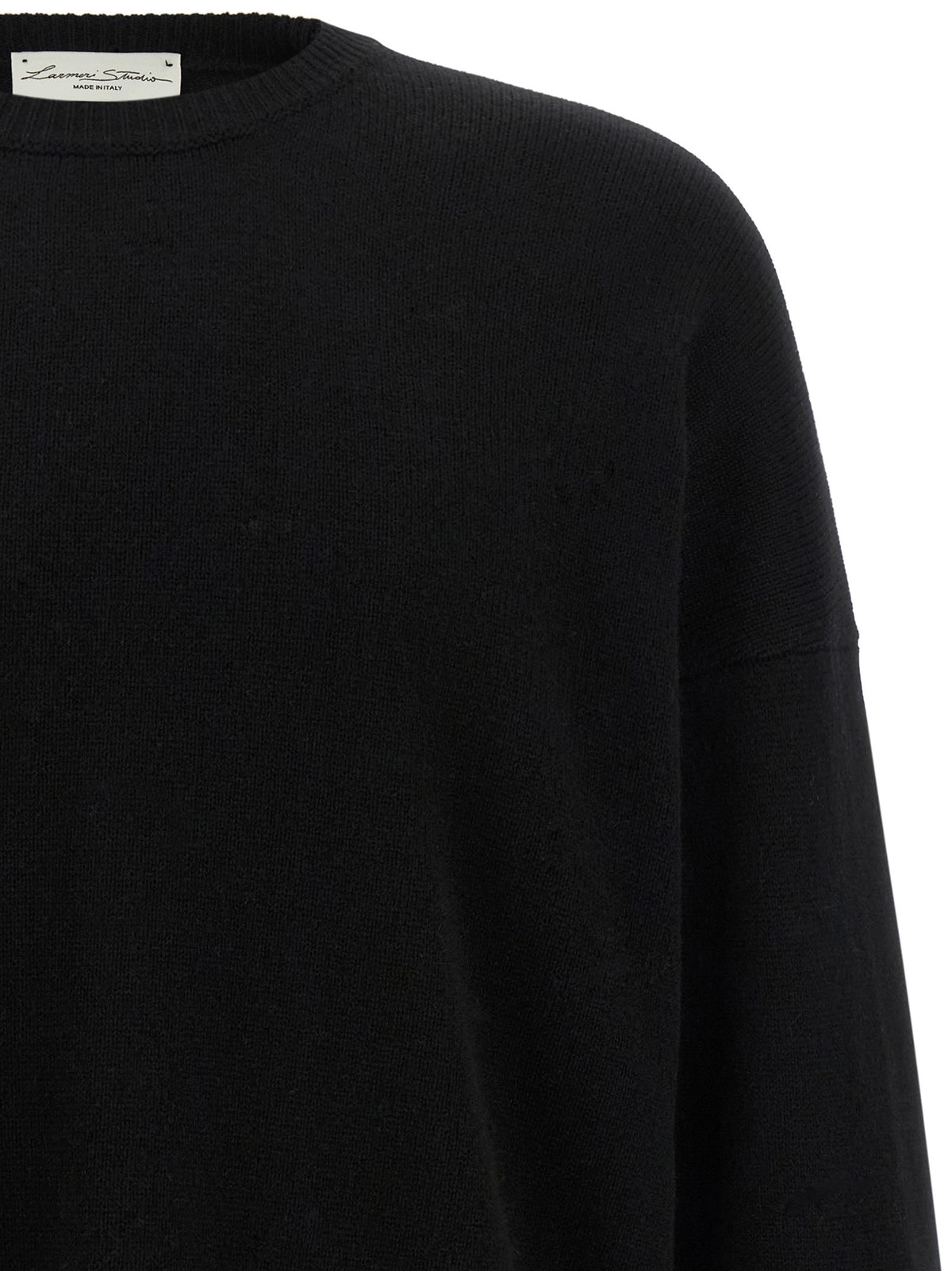 Wool and cashmere sweater