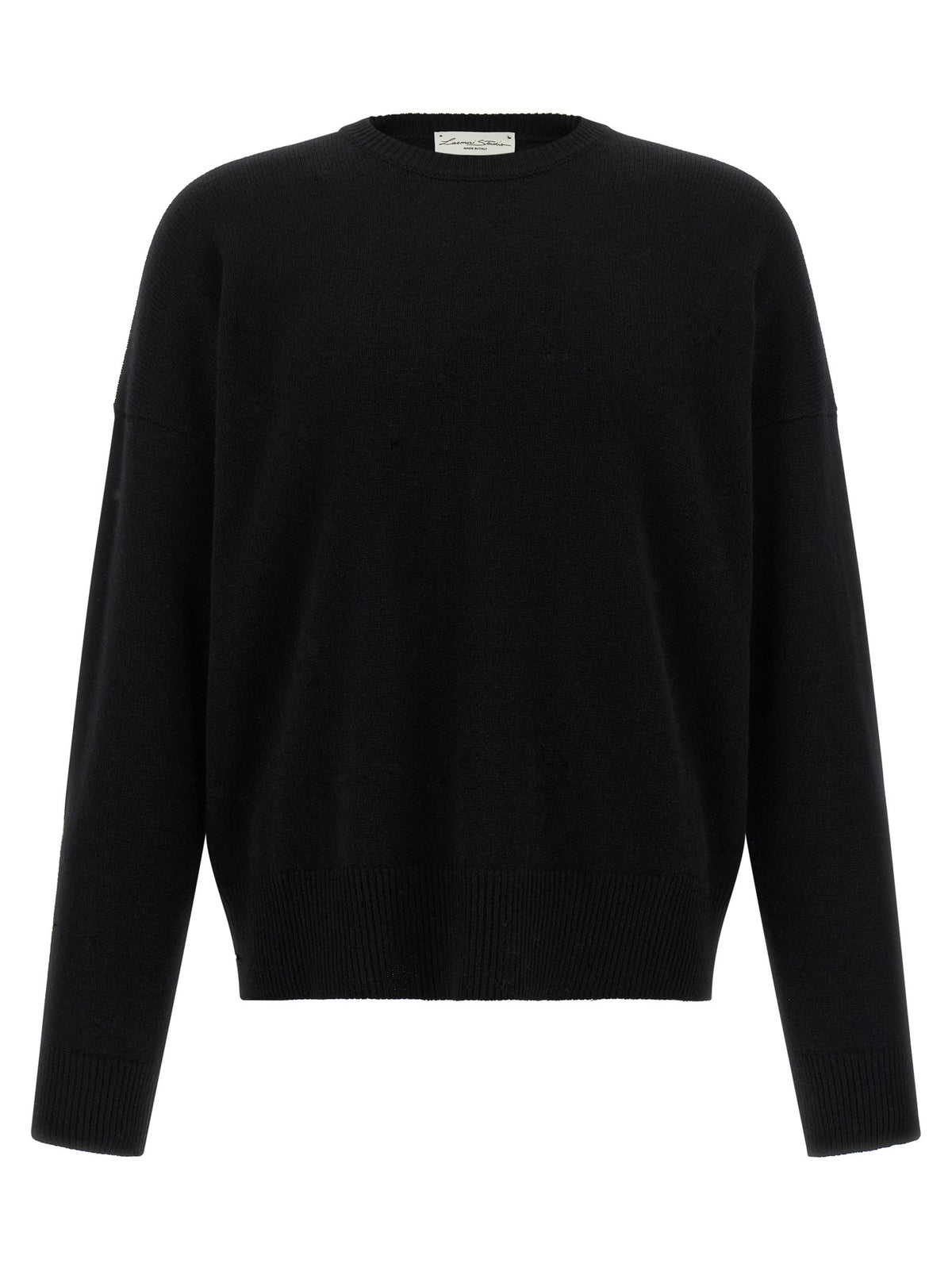 Wool and cashmere sweater