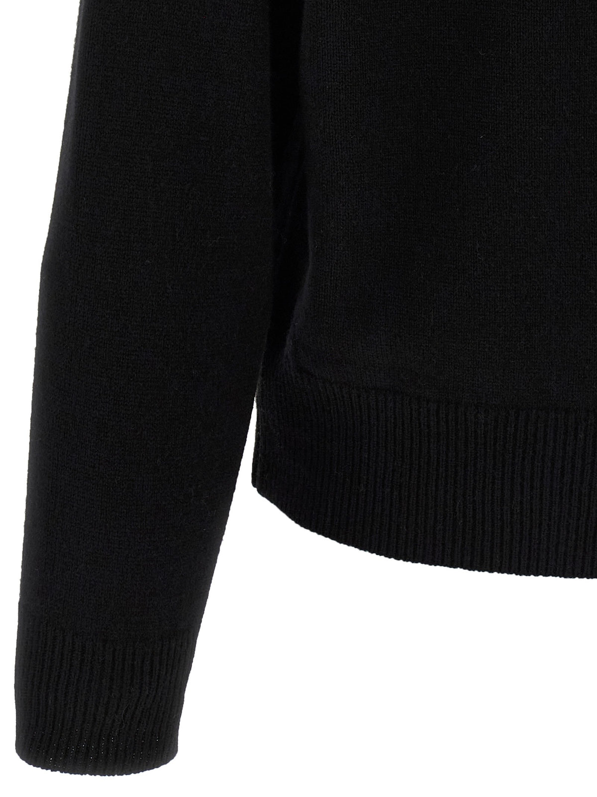 Wool and cashmere sweater