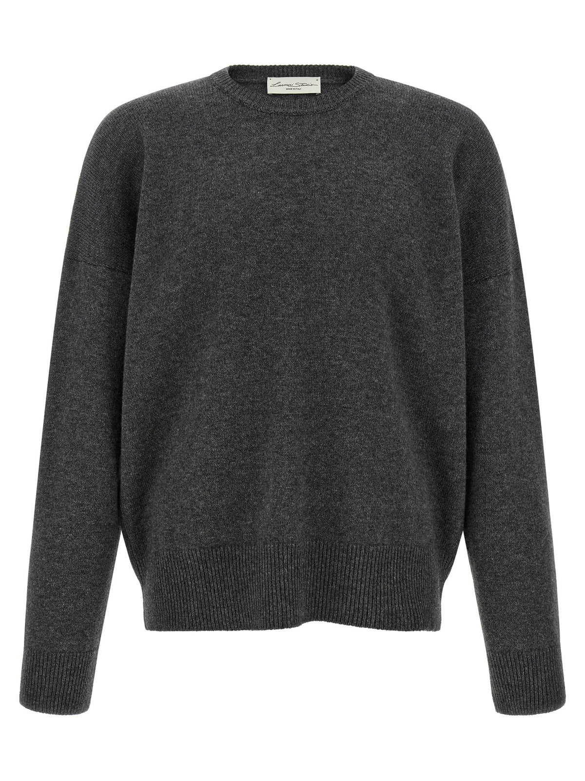 Wool and cashmere sweater