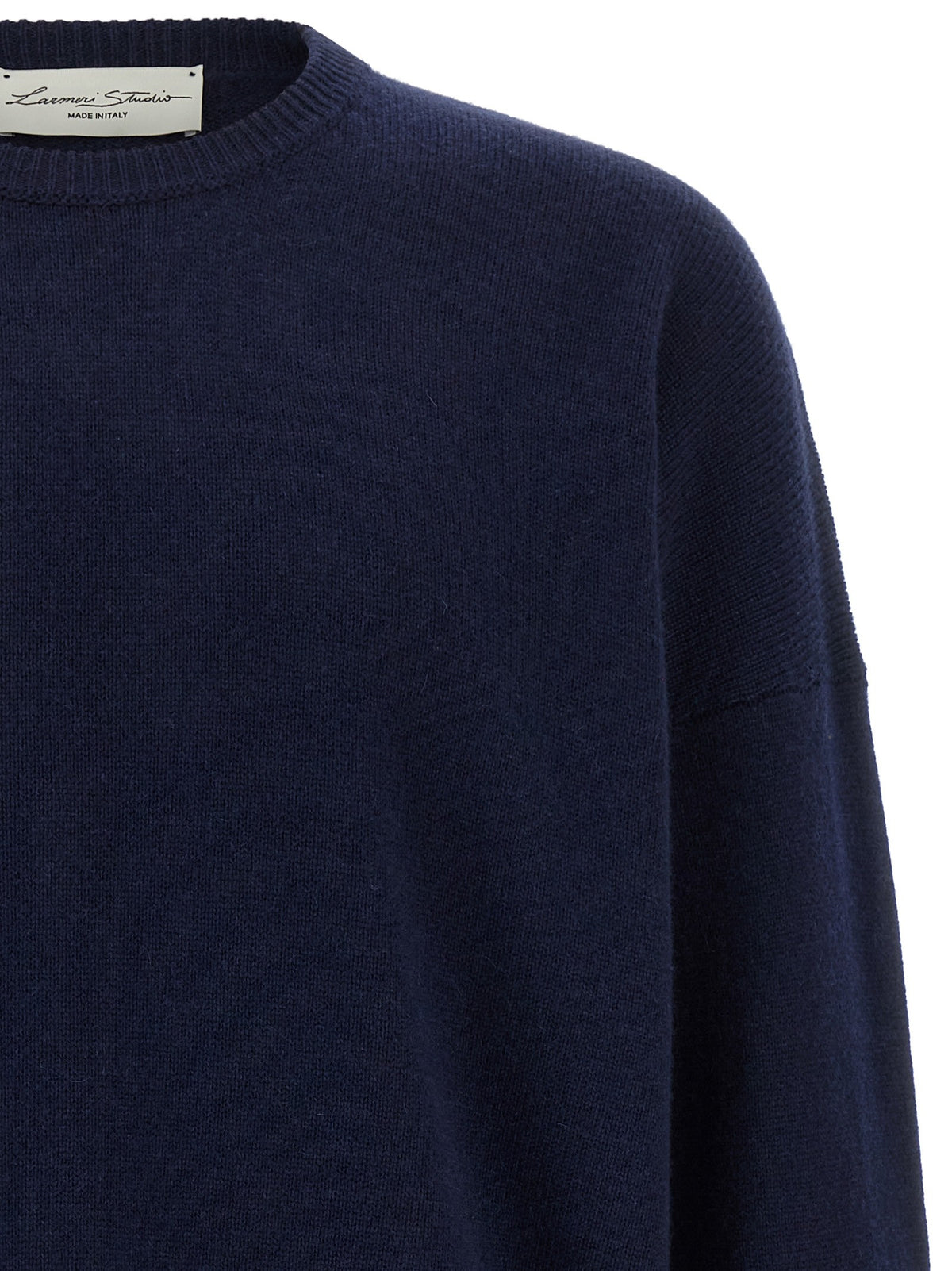 Wool and cashmere sweater