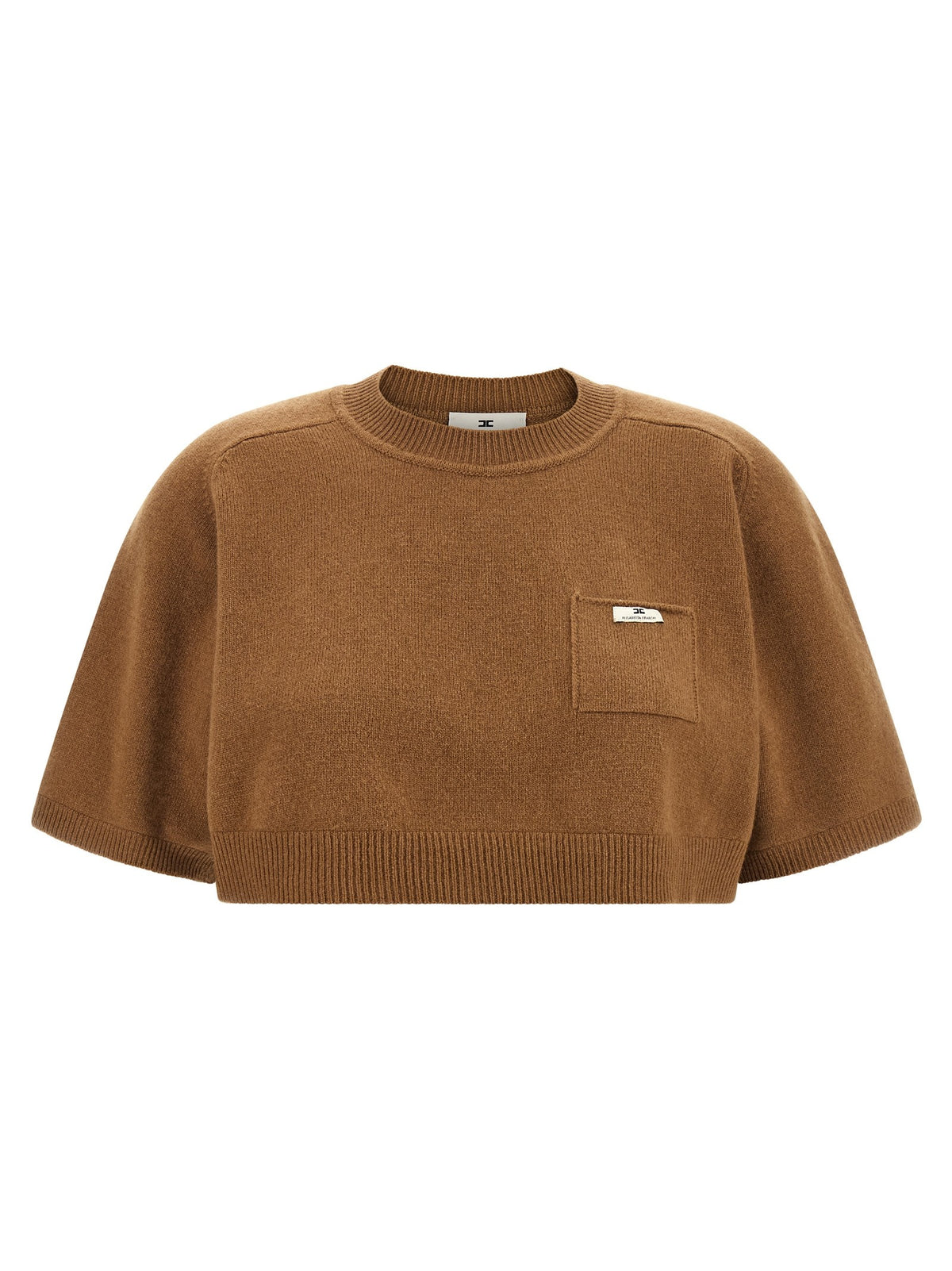 Wool and cashmere top