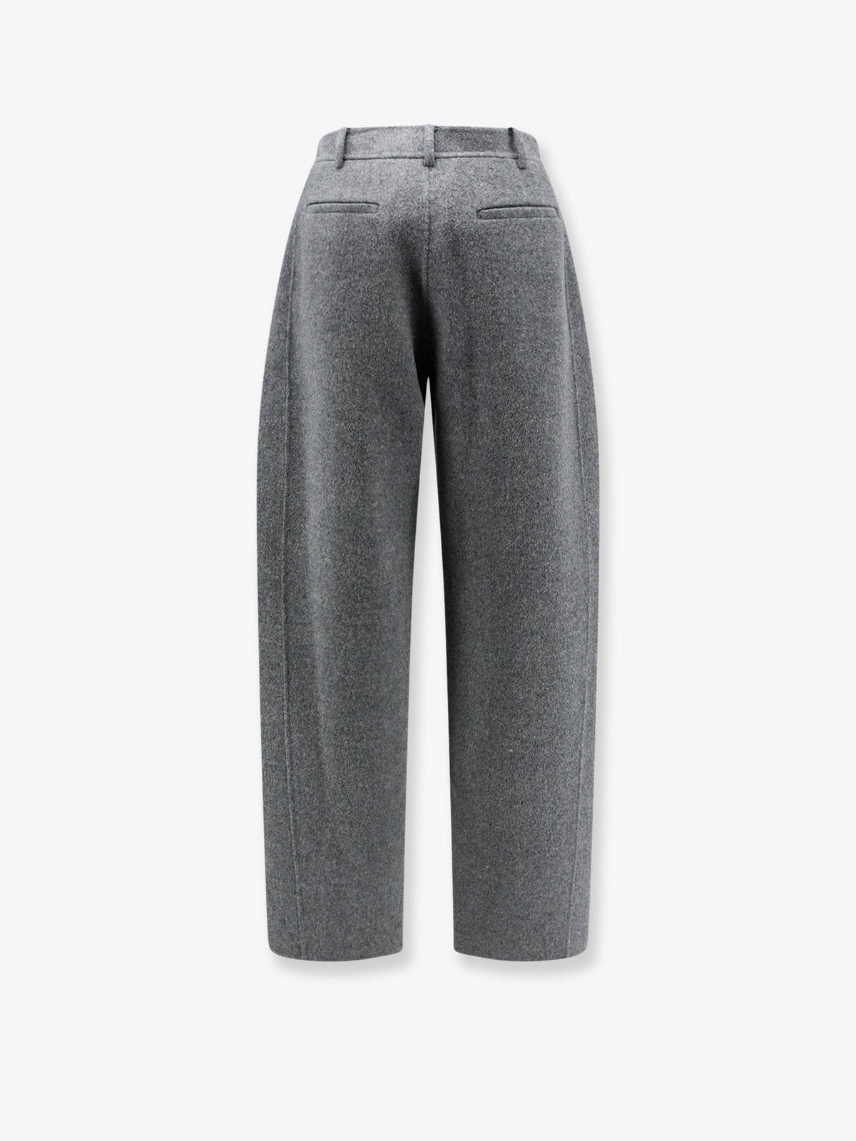 Wool and cashmere trousers