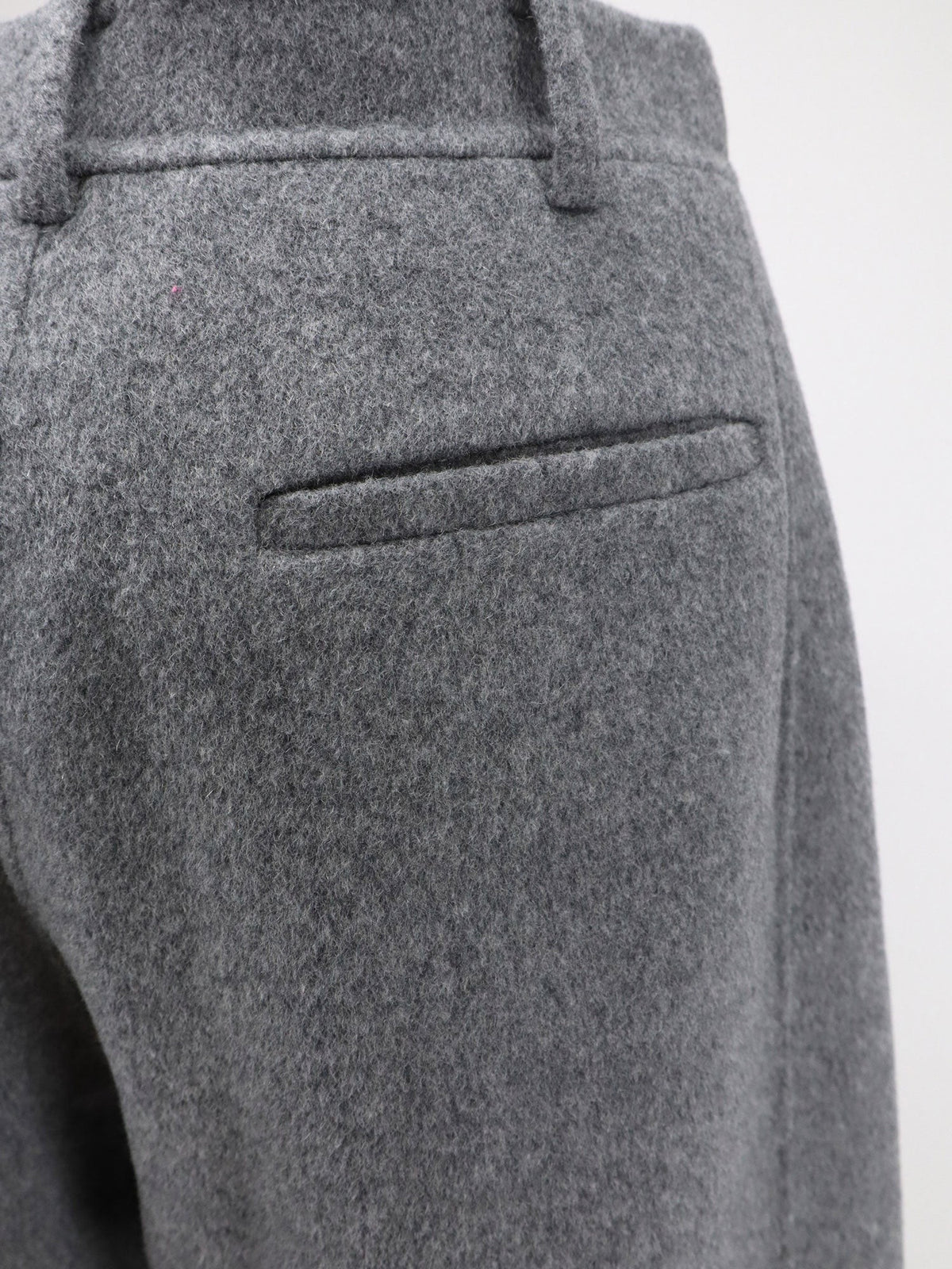 Wool and cashmere trousers