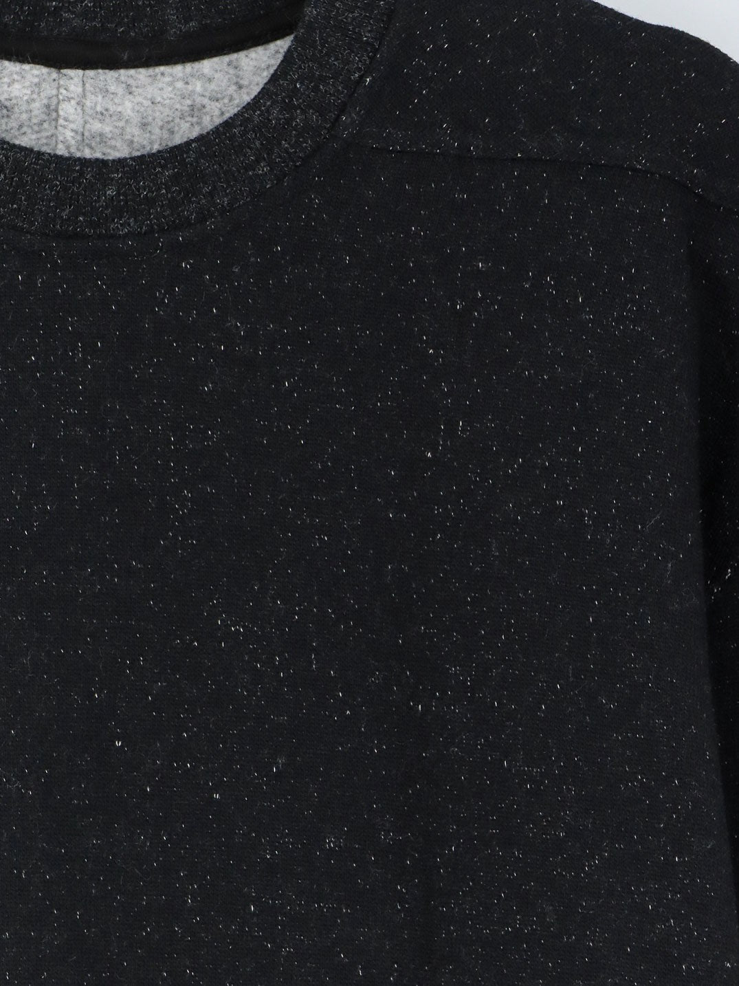 Wool and cotton blend sweater