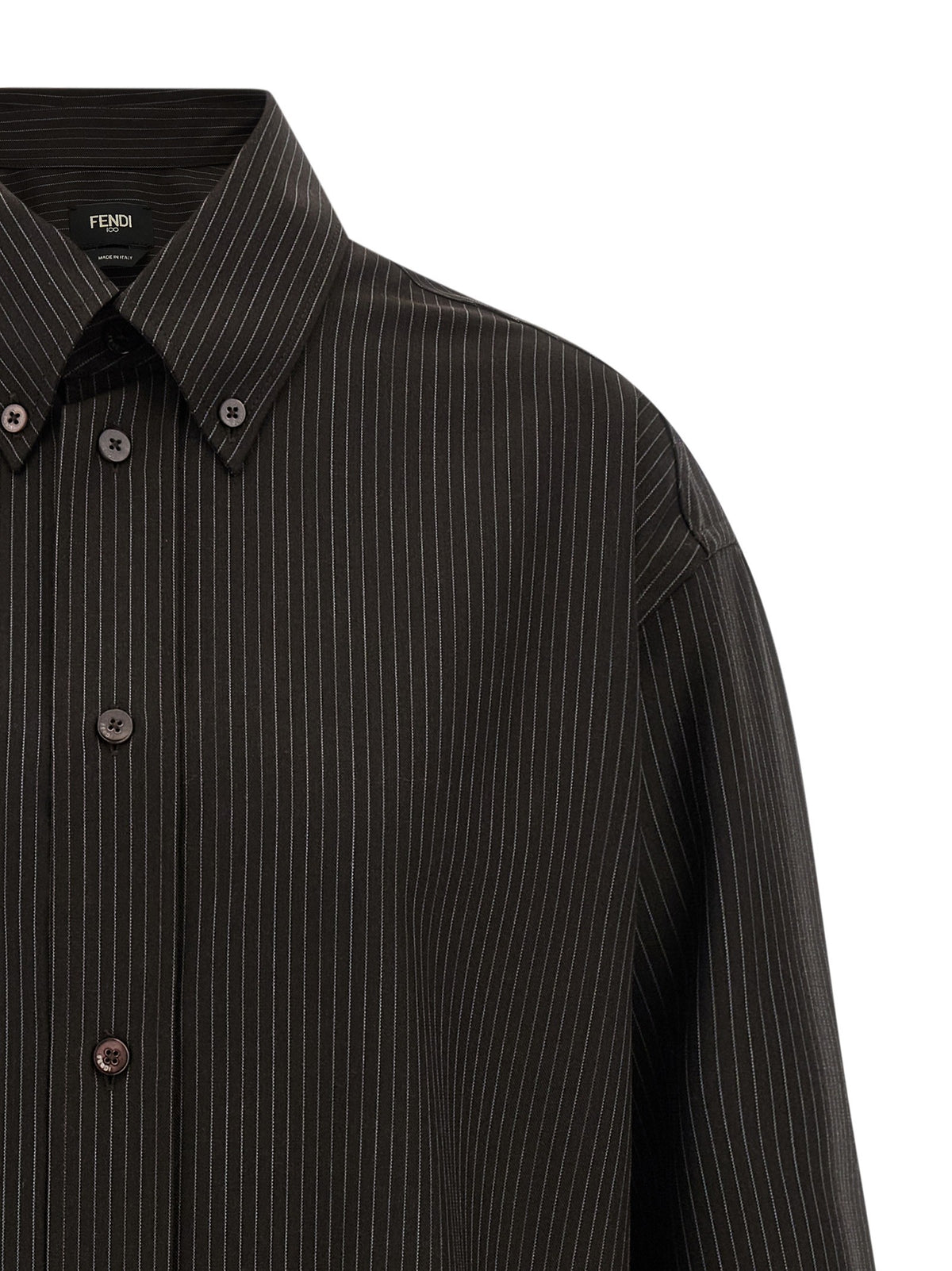 Wool and lace shirt