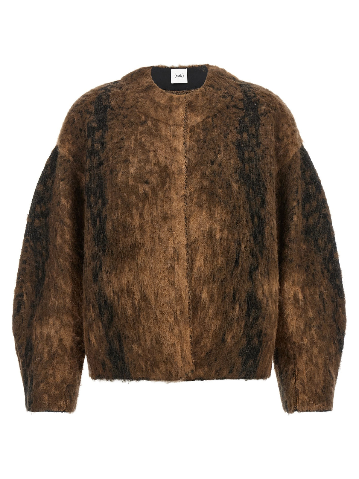 Wool and mohair jacket